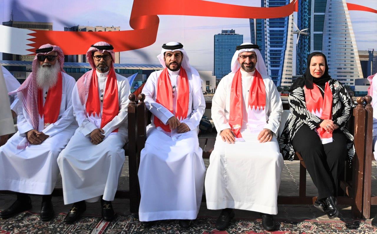 وزارة الصناعة والتجارة تحتفل بالعيد الوطني