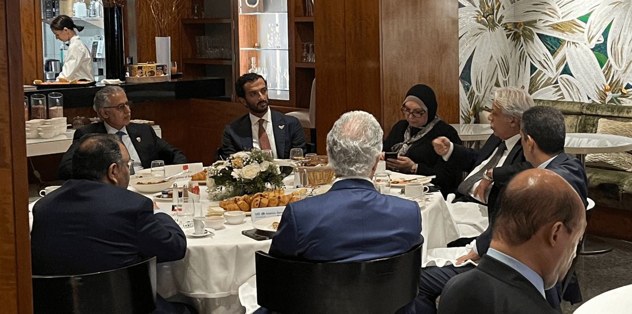 Minister of Industry, Commerce and Tourism participates in the preparatory meeting of the (GCC) countries for the Trade Cooperation Committee on the sidelines of the 12th Ministerial Conference of (WTO) in Geneva