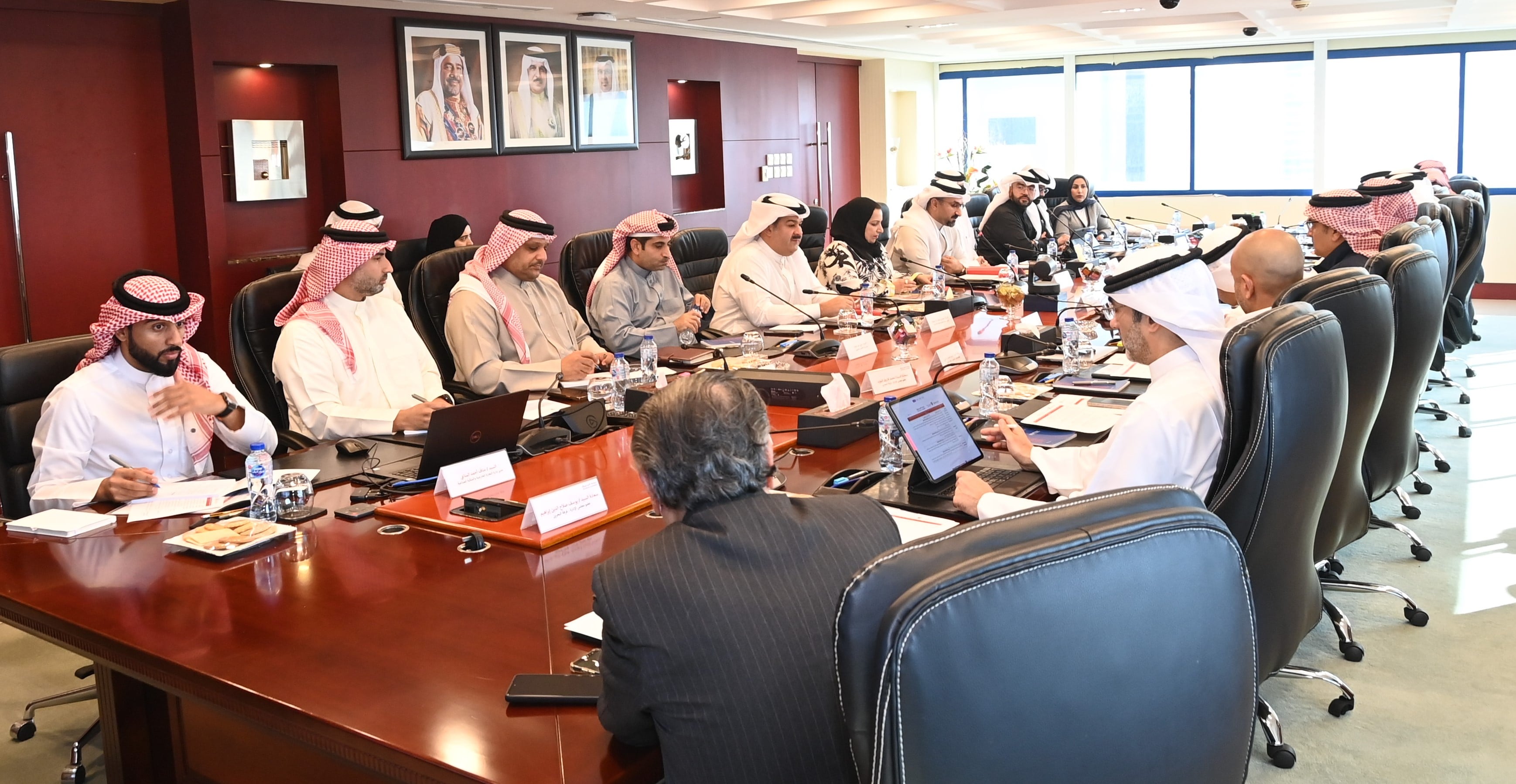 The BCCI and Ministry of Industry Commerce Joint Economic Committee Holds its 42nd Meeting