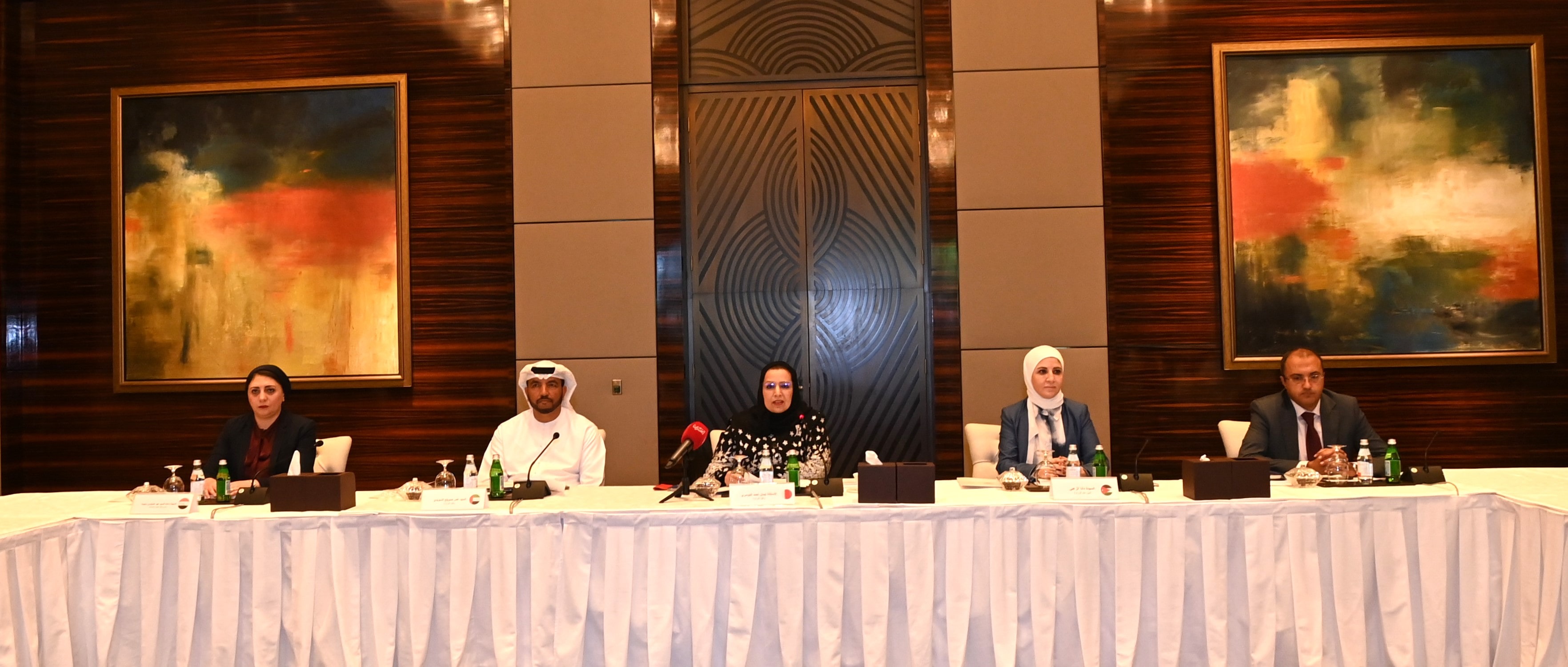 Undersecretary of the Ministry of Industry and Commerce Chairs the Meeting of the Executive Committee of the Integrated Industrial Partnership for Sustainable Economic Development