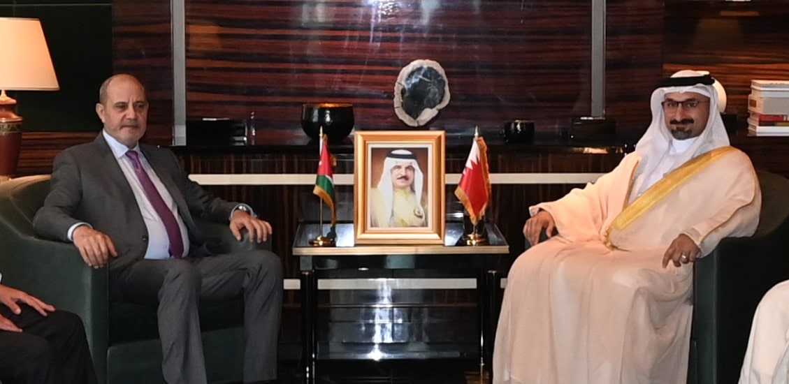 Minister of Industry and Commerce Meets Jordanian Counterpart on the Sidelines of the Supreme Committee Meetings for Integrated Industrial Partnership for Sustainable Economic Development