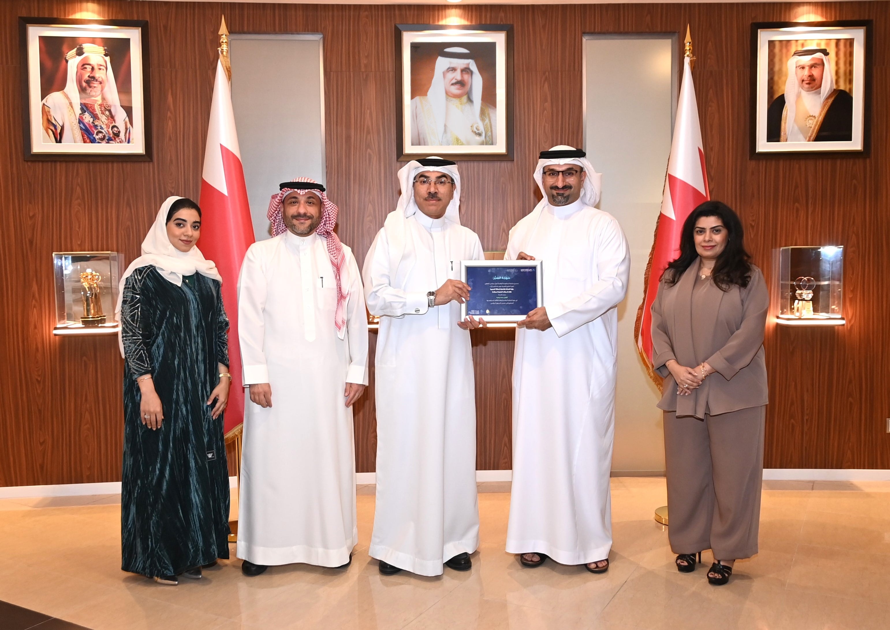 (Sijilat) Receives Certificate of Excellence at GCC Digital Government Award for Best Digital Service