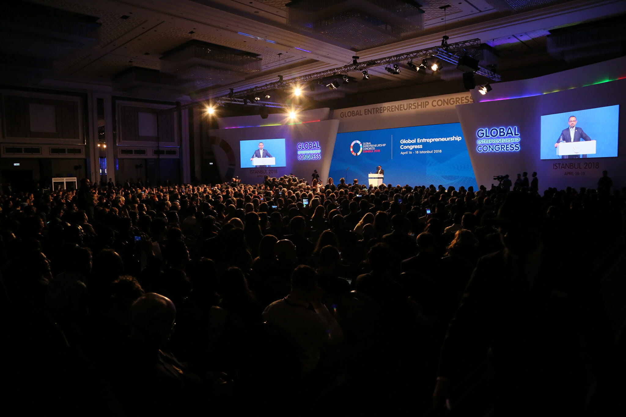 The Global Entrepreneurship Congress