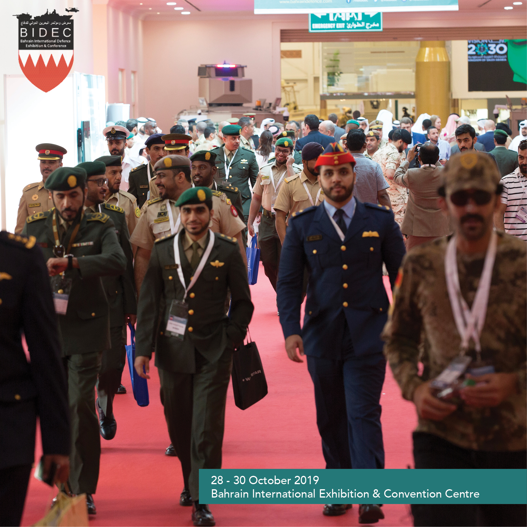 Bahrain International Defence Exhibition & Conference