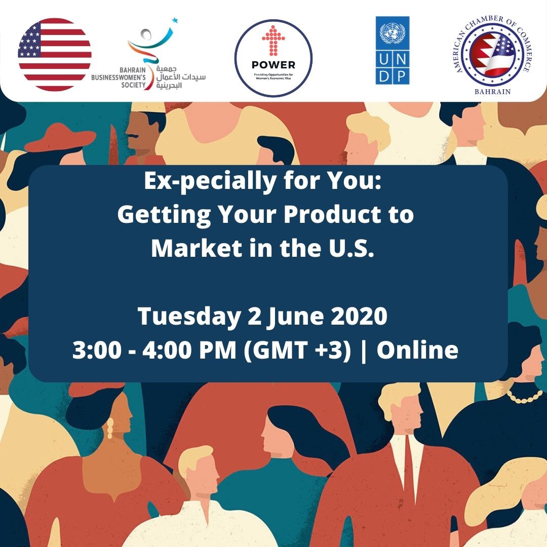 Ex-pecially for You: Getting Your Product to Market in the US