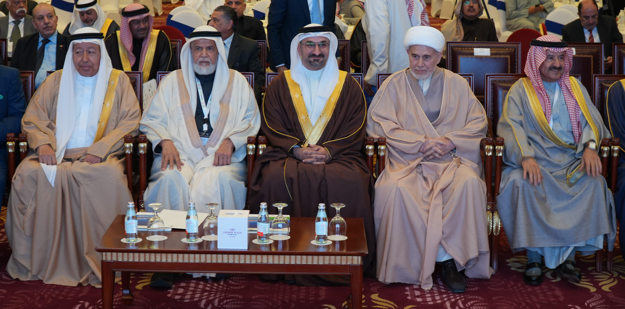 وزير الصناعة والتجارة يفتتح ملتقى ومعرض صناعة الحلال وخدماته