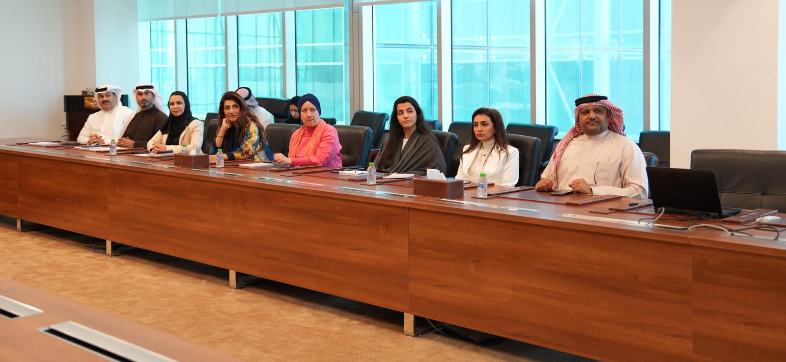 بمناسبة زيارتها الرسمية الى مملكة البحرين المديرة العامة لمنظمة التجارة العالمية تلتقي بمجموعة من رائدات الأعمال البحرينيات