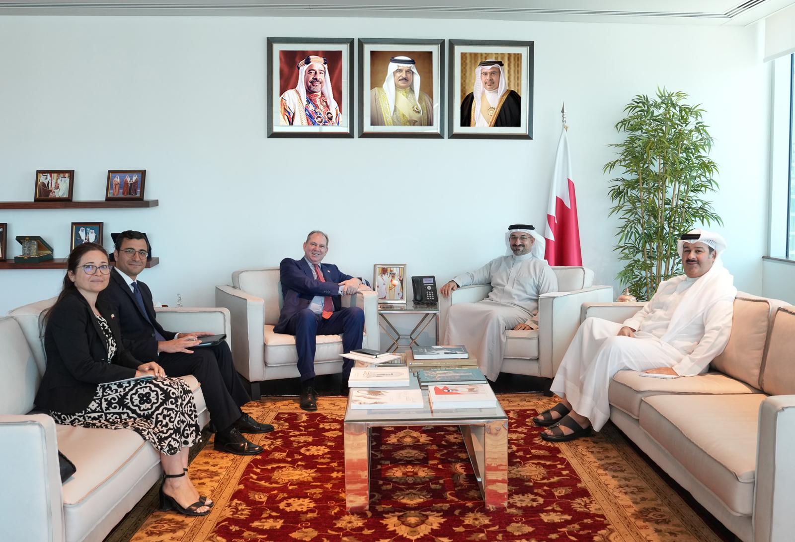 Minister of Industry and Commerce Receives Italian Ambassador 