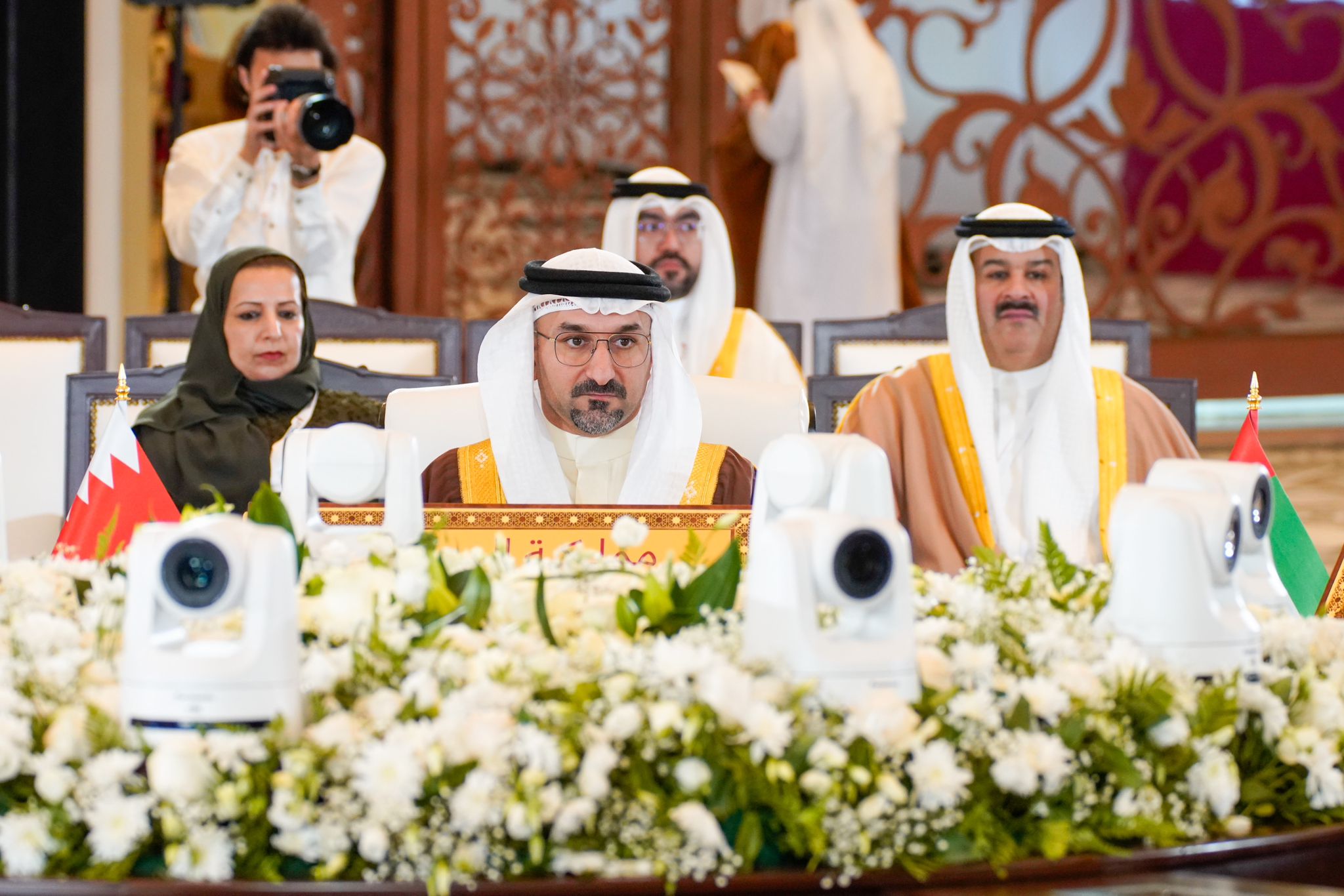 وزير الصناعة والتجارة يترأس وفد مملكة البحرين المشارك في اجتماع لجنة التعاون الصناعي الثاني والخمسين لدول مجلس التعاون الخليجي بالدوحة 