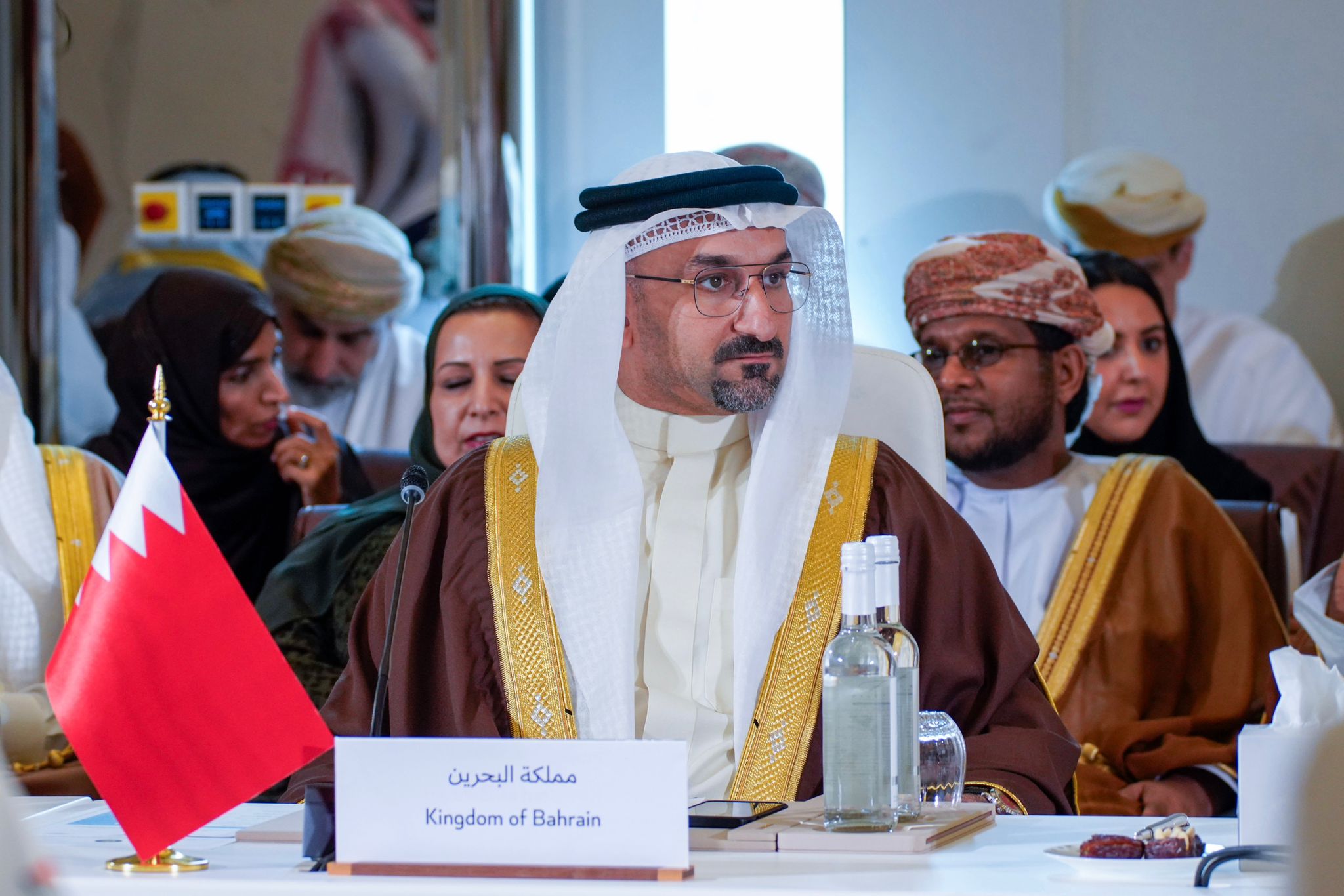 وزير الصناعة والتجارة يشارك في أعمال اللقاء التشاوري الدوري لوزراء التجارة مع رؤساء اتحادات الغرف التجارية بدول المجلس