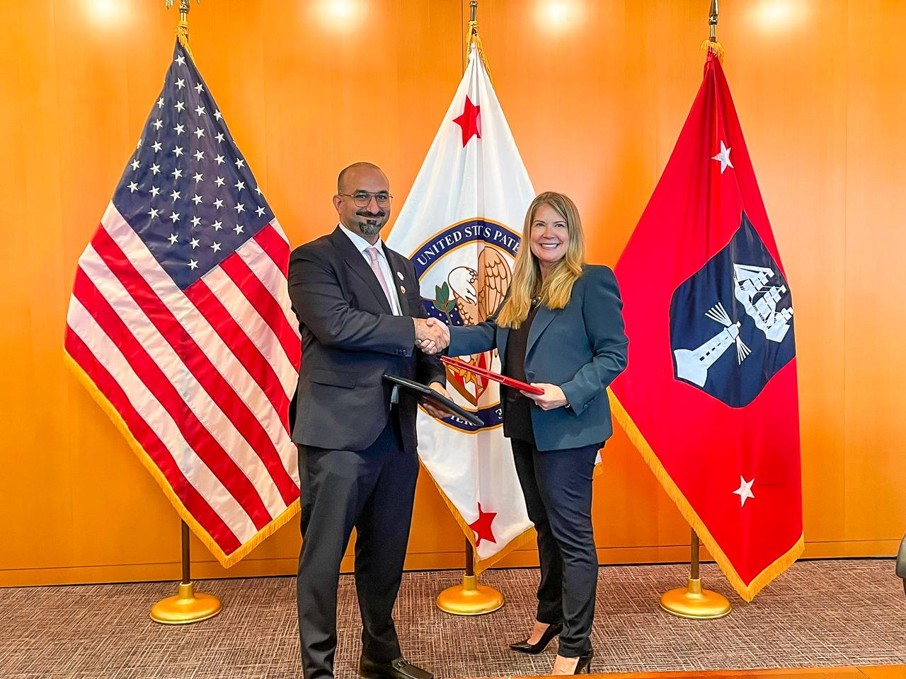 Minister of Industry and Commerce attends agreement signing on fast-track system for technical examination of patents with US Patent Office
