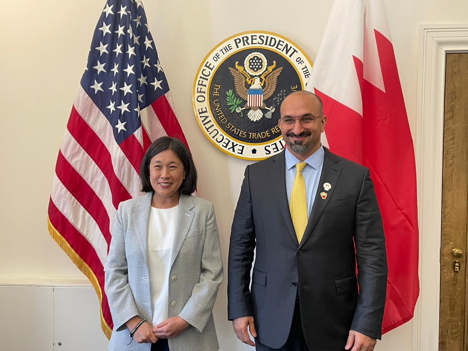 Minister of Industry and Commerce Meets with the US Trade Representative 