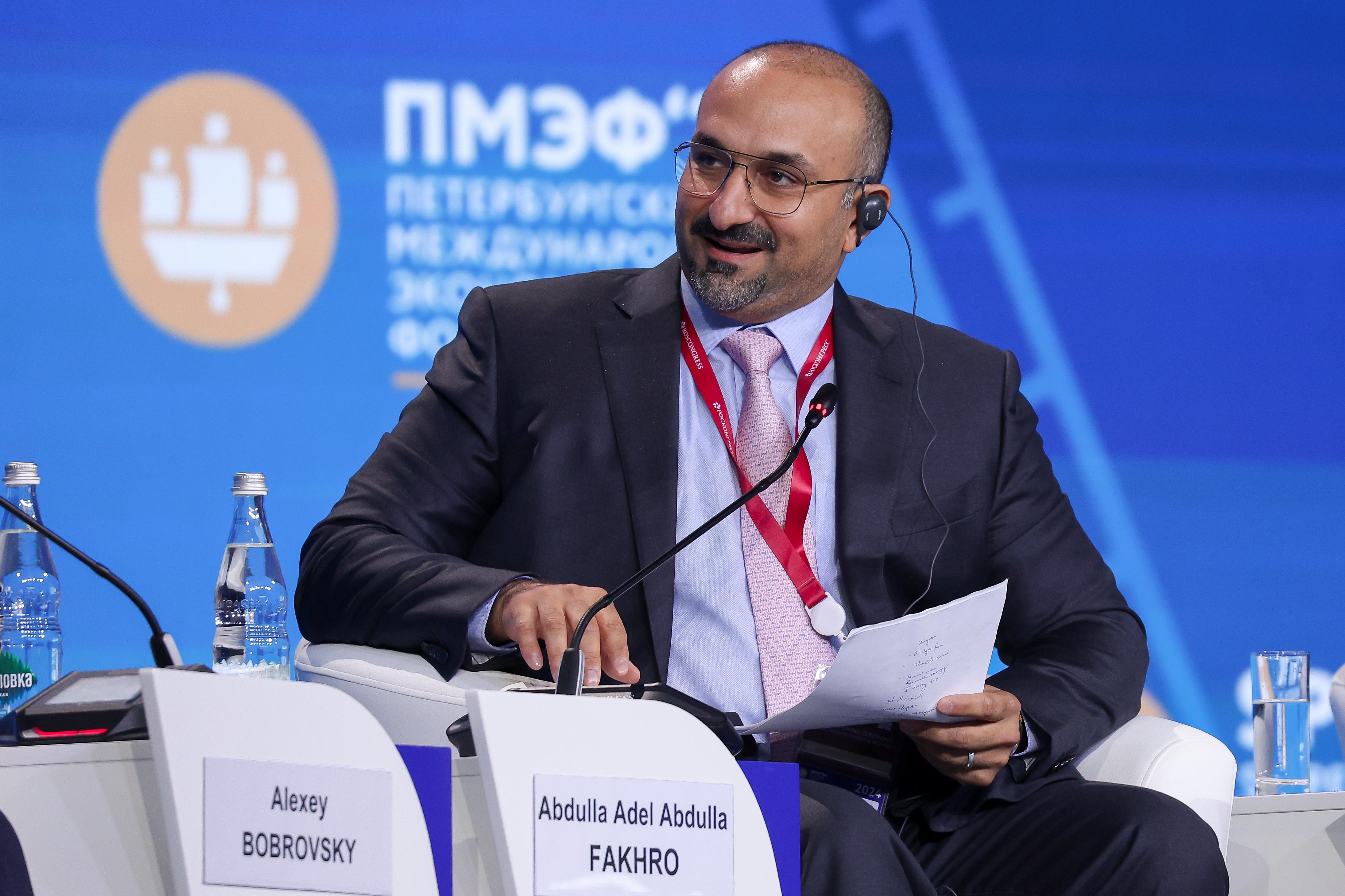 وزير الصناعة والتجارة يشارك في أعمال منتدى سانت بطرسبرغ الاقتصادي الدولي السابع والعشرون (SPIEF) بروسيا الاتحادية