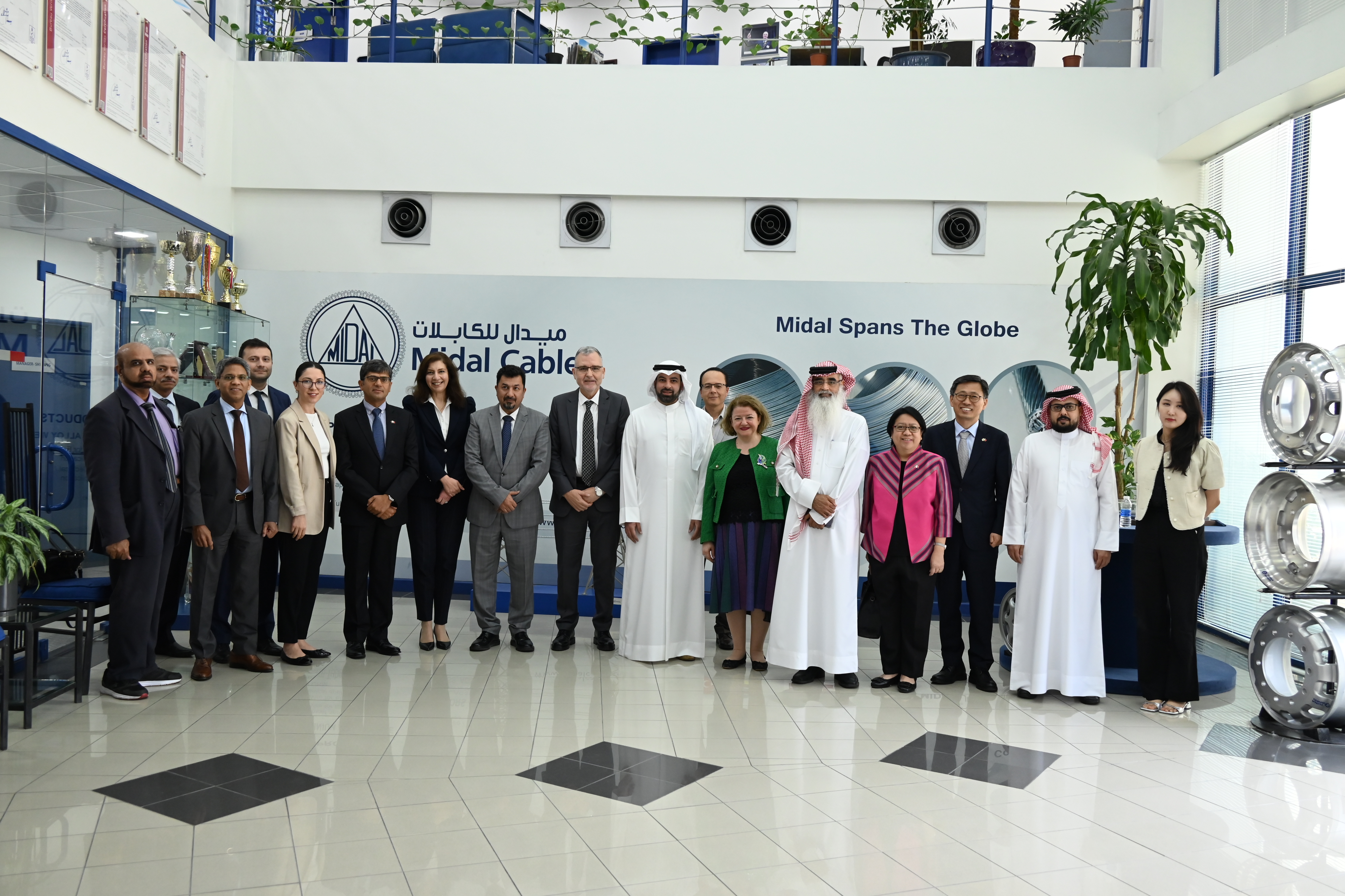 &quot;Medal Cables Factory Visit: Strengthening Cooperation and Expanding Production Horizons&quot;