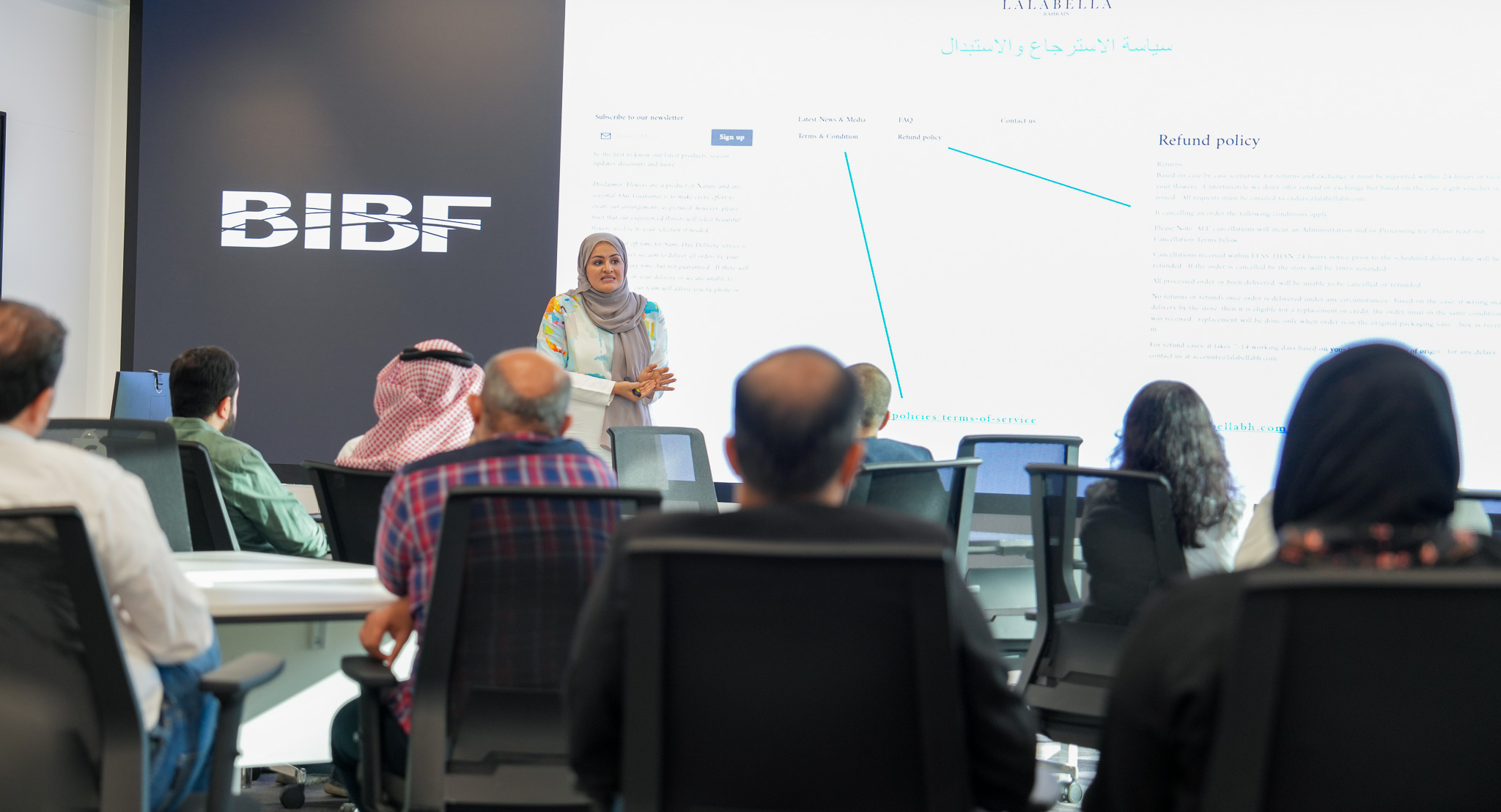 التغطية الإعلامية لبرنامج روا​د التجارة الرقمية في الخارج​​