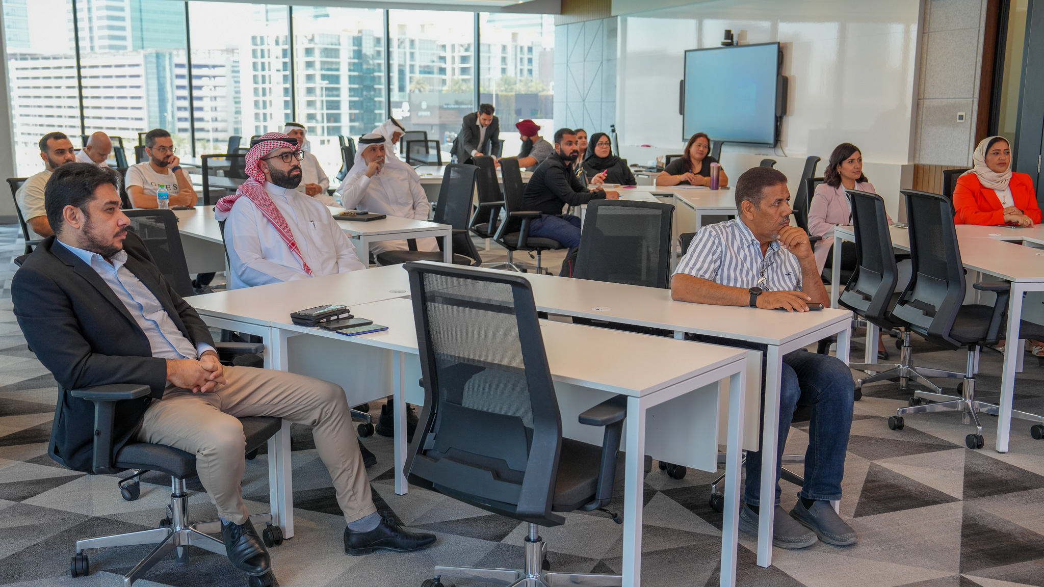 التغطية الإعلامية لبرنامج روا​د التجارة الرقمية في الخارج​​