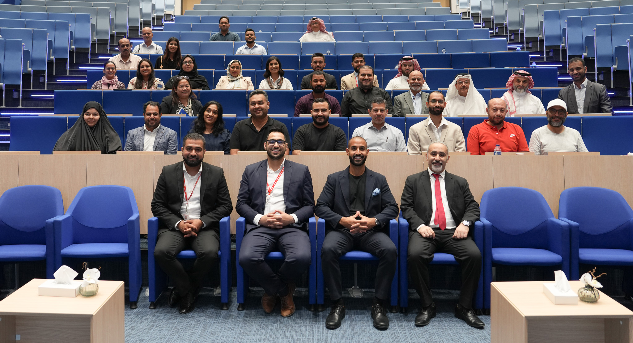 التغطية الإعلامية لبرنامج روا​د التجارة الرقمية في الخارج​​