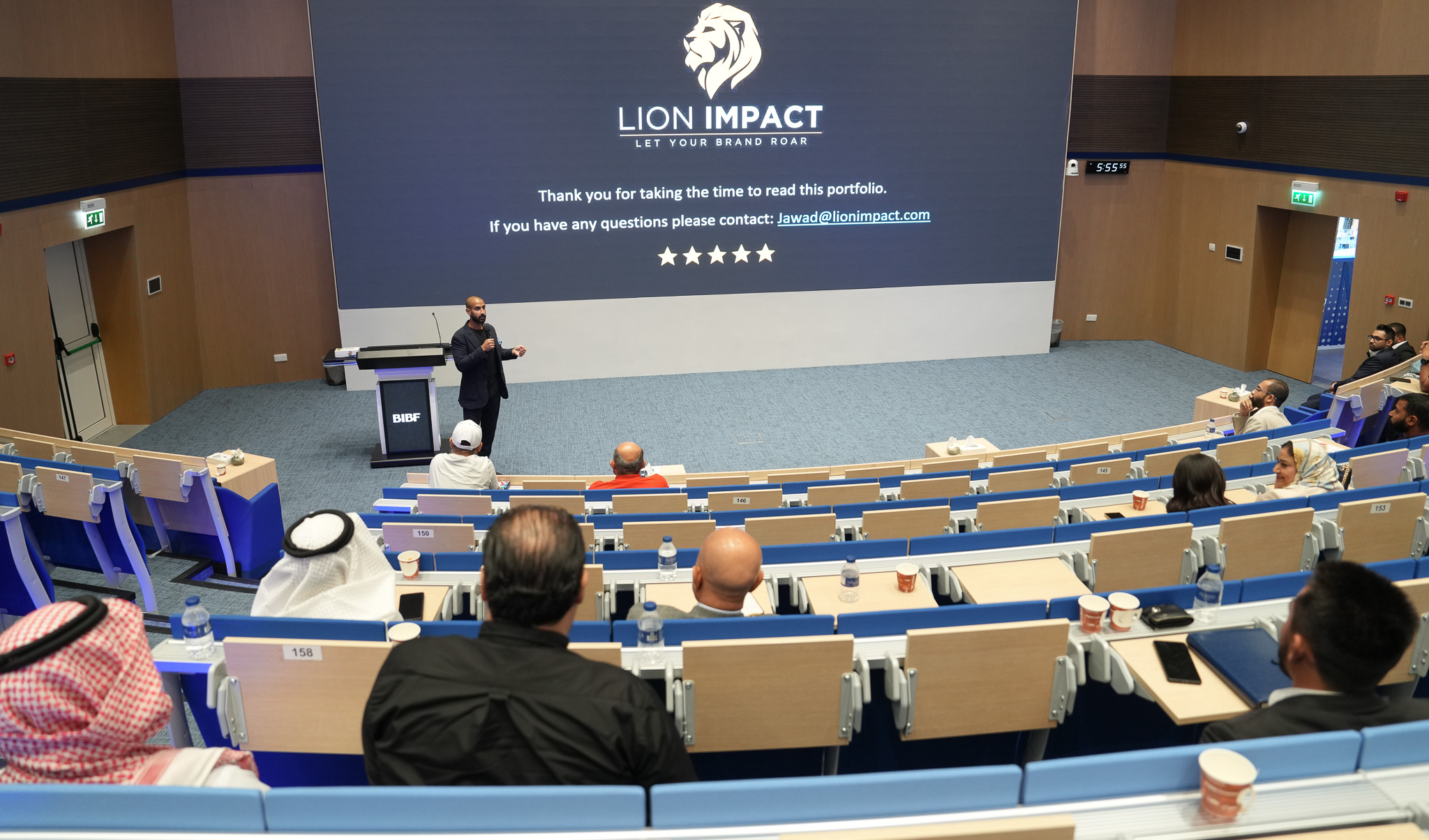 التغطية الإعلامية لبرنامج روا​د التجارة الرقمية في الخارج​​
