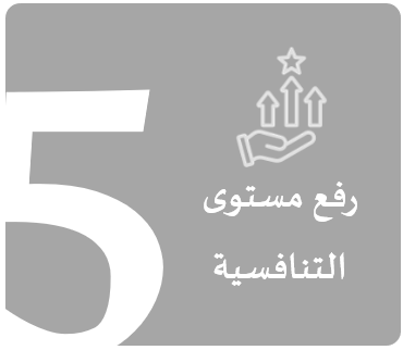 رفع مستوى التنافسية