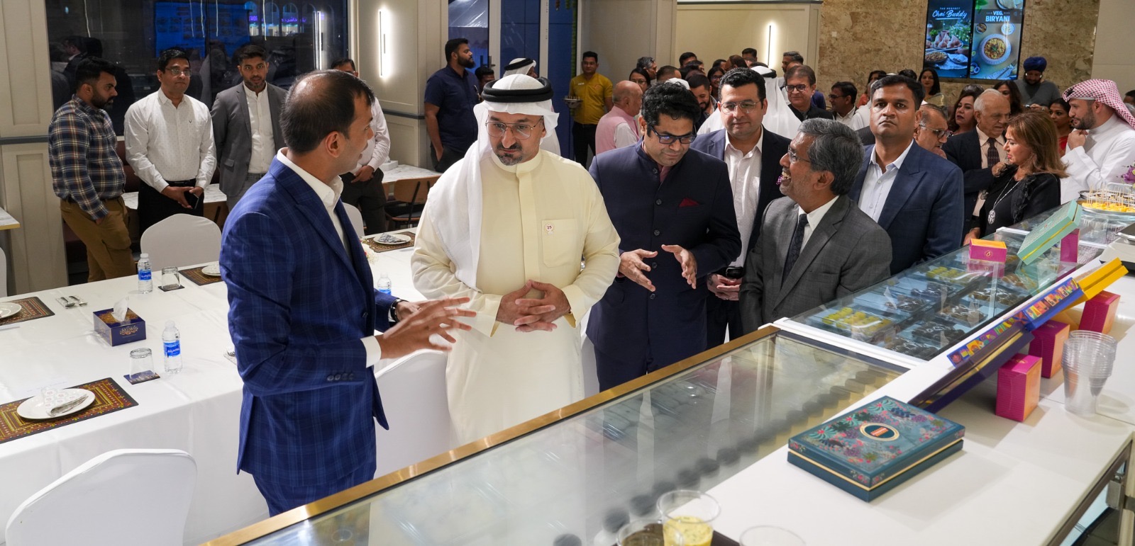 بحضور وزير الصناعة والتجارة.. افتتاح الفرع الأول لسلسلة مطاعم بيكانرفالا  الهندية في مملكة البحرين