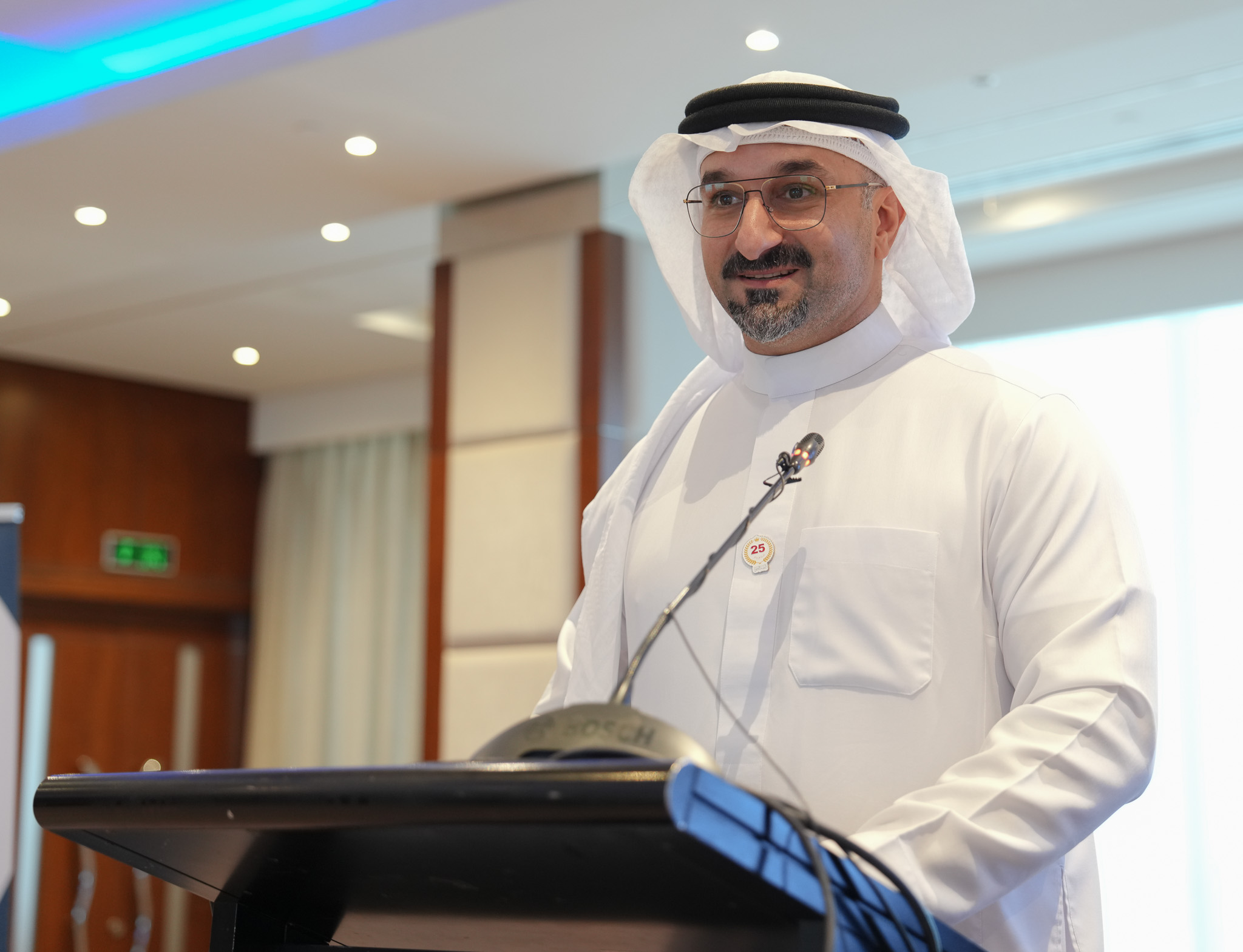 لدى مُشاركته كمتحدث رئيس في فعالية منتدى الأعمال البحريني البريطاني وزير الصناعة والتجارة يؤكد عمق العلاقات التجارية بين مملكة البحرين والمملكة المتحدة