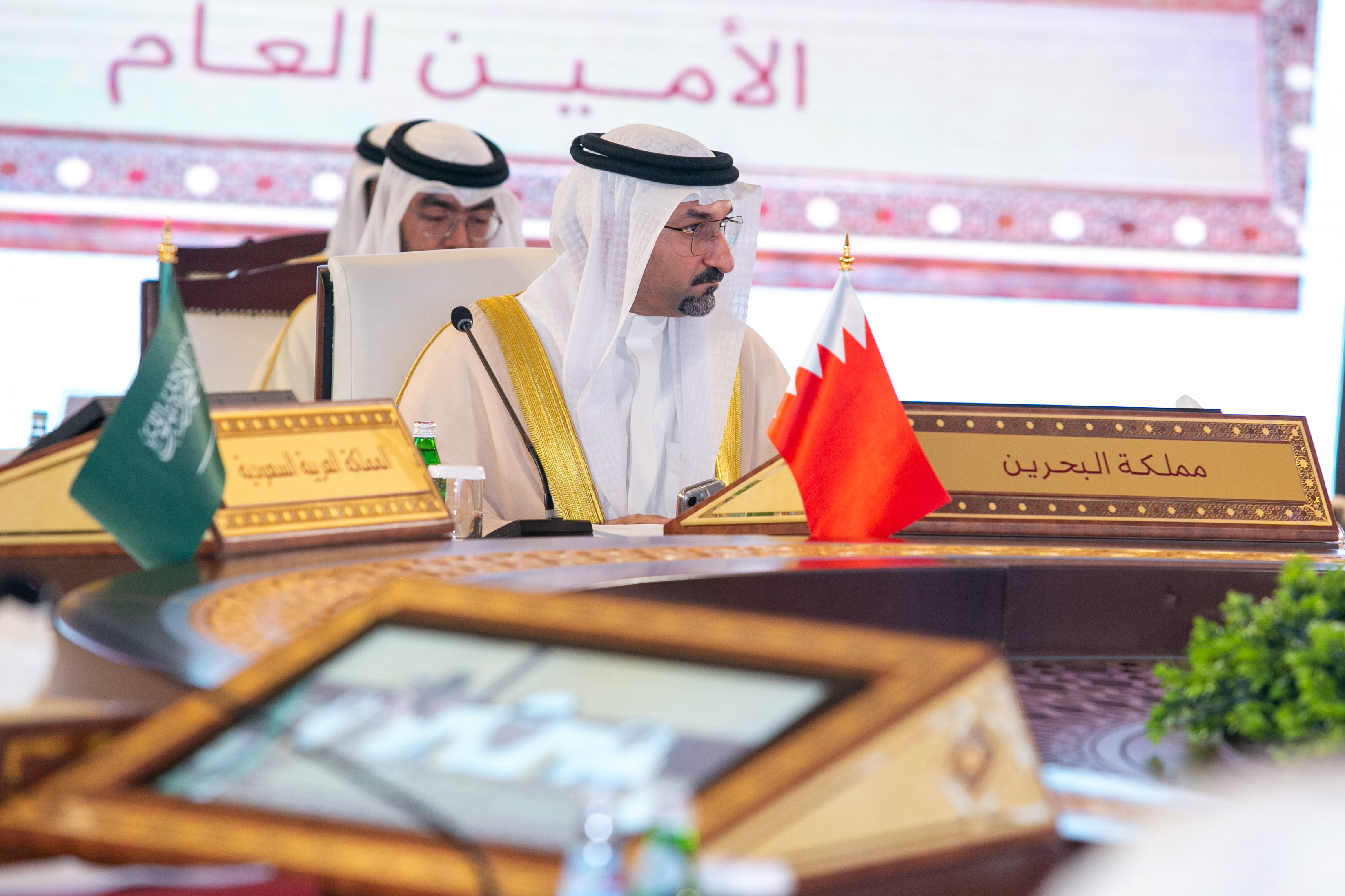 Minister of Industry and Commerce Heads Bahrain’s Delegation in the Meetings of the 76th Trade Cooperation Committee in Doha 