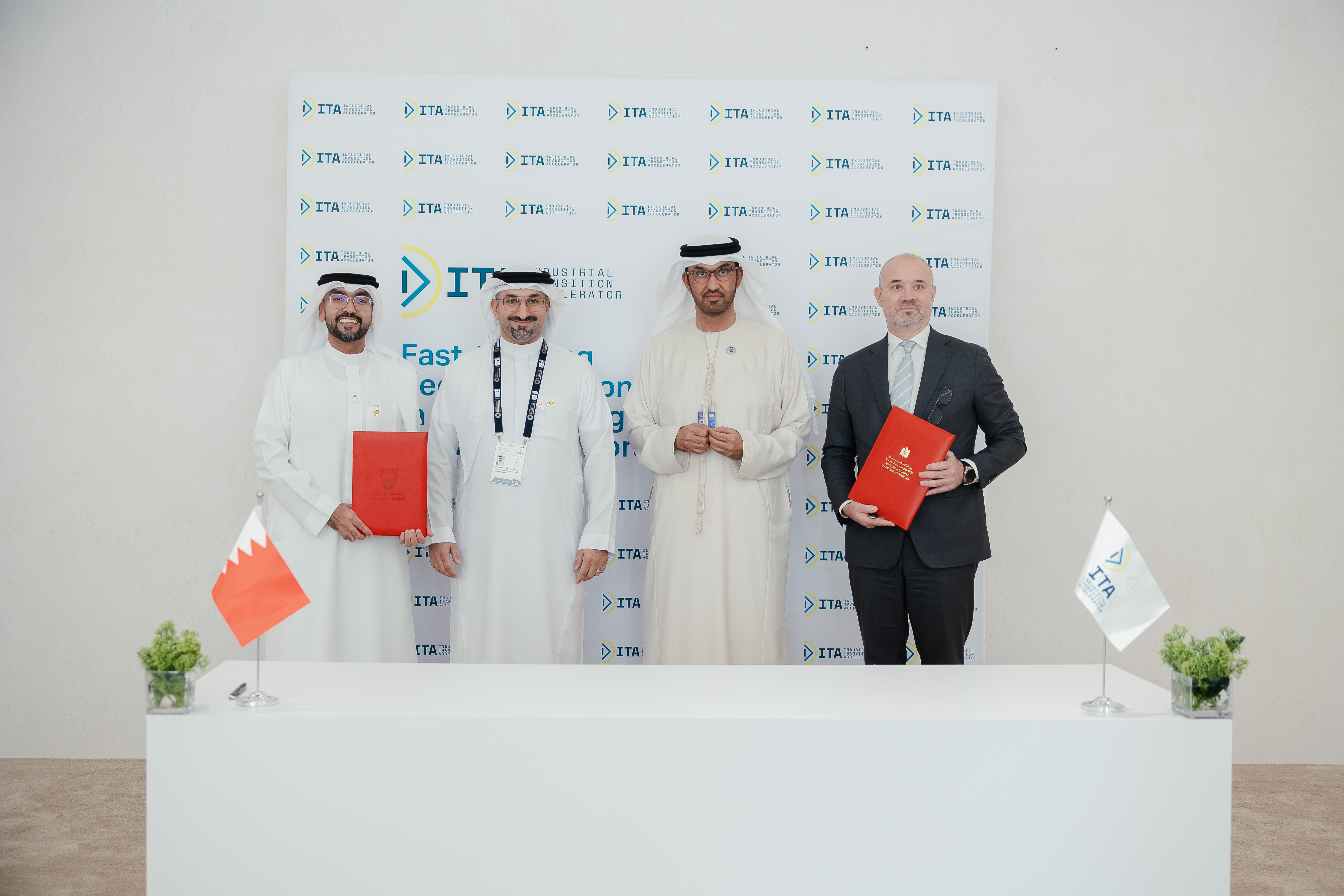 ITA announces partnerships in the MENA region to advance green industry 