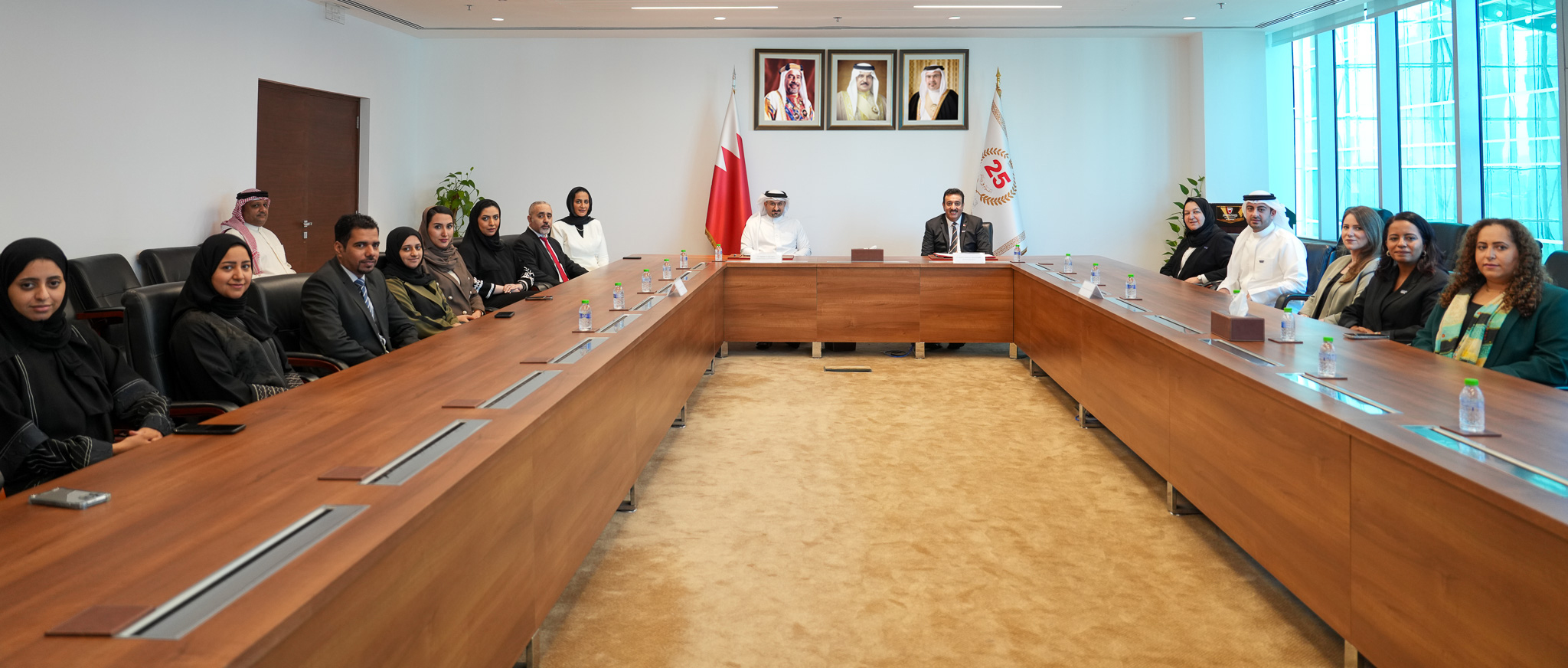 بهدف تعزيز التعاون في مجال التجارة الرقمية وزارة الصناعة والتجارة توقع مذكرة تفاهم مع معهد البحرين للدراسات المصرفية والمالية (BIBF)