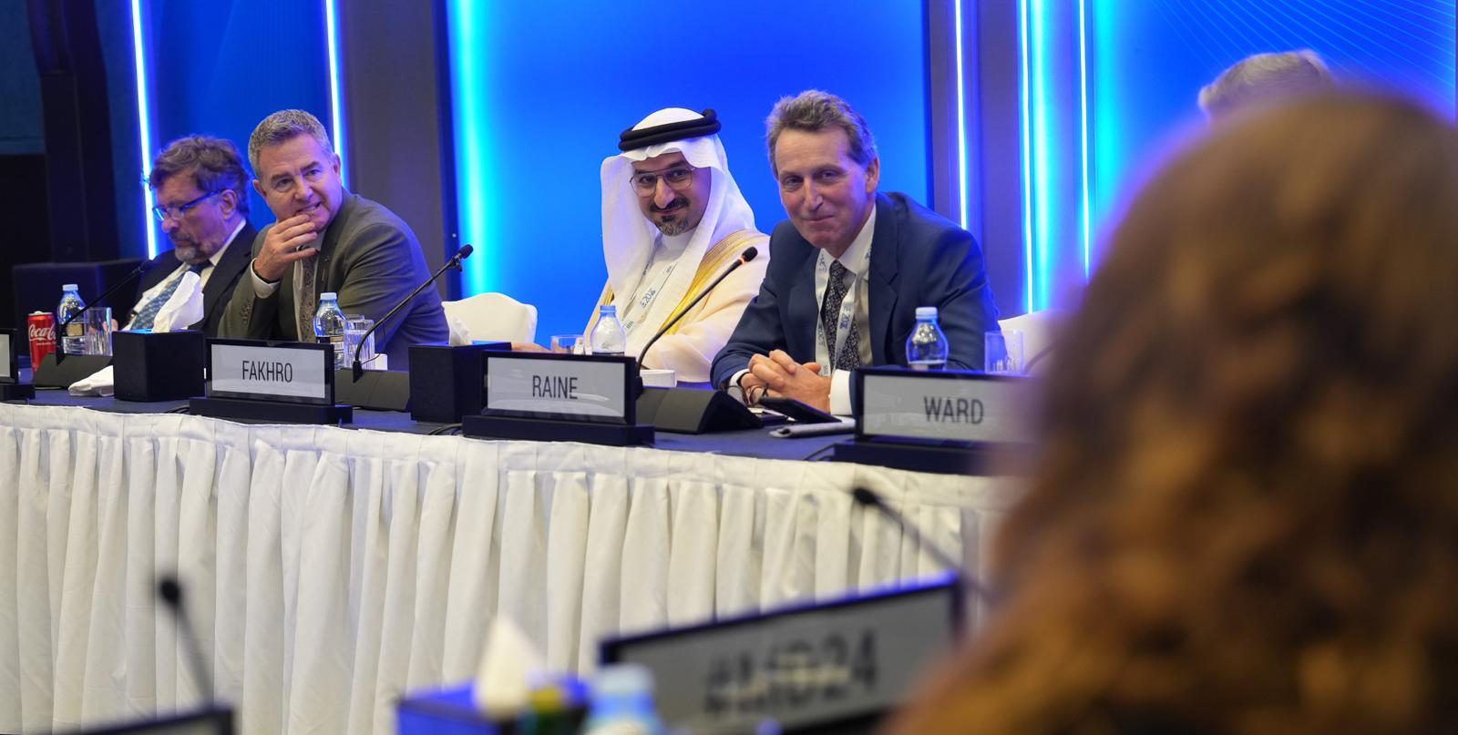 على هامش "منتدى حوار المنامة 2024".. وزير الصناعة والتجارة يشارك في جلسة حوارية حول تأثير  الجغرافيا السياسية على الأعمال التجارية
