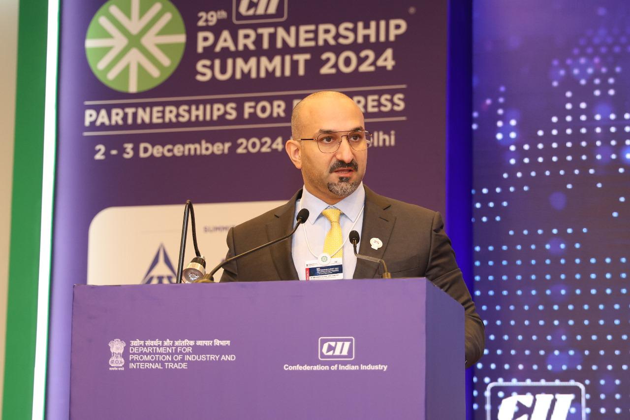 Minister of Industry and Commerce participates in Partnership Summit 2024 in New Delhi