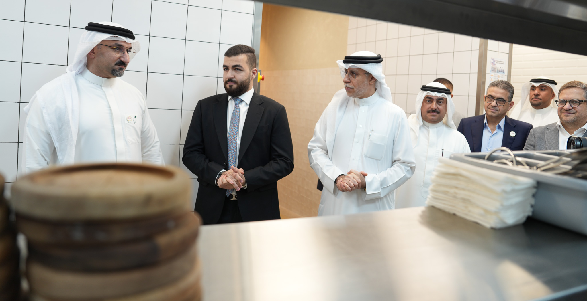 وزير الصناعة والتجارة يشهد حفل افتتاح مجموعة من المطاعم الفاخرة التابعة لشركة أرماد