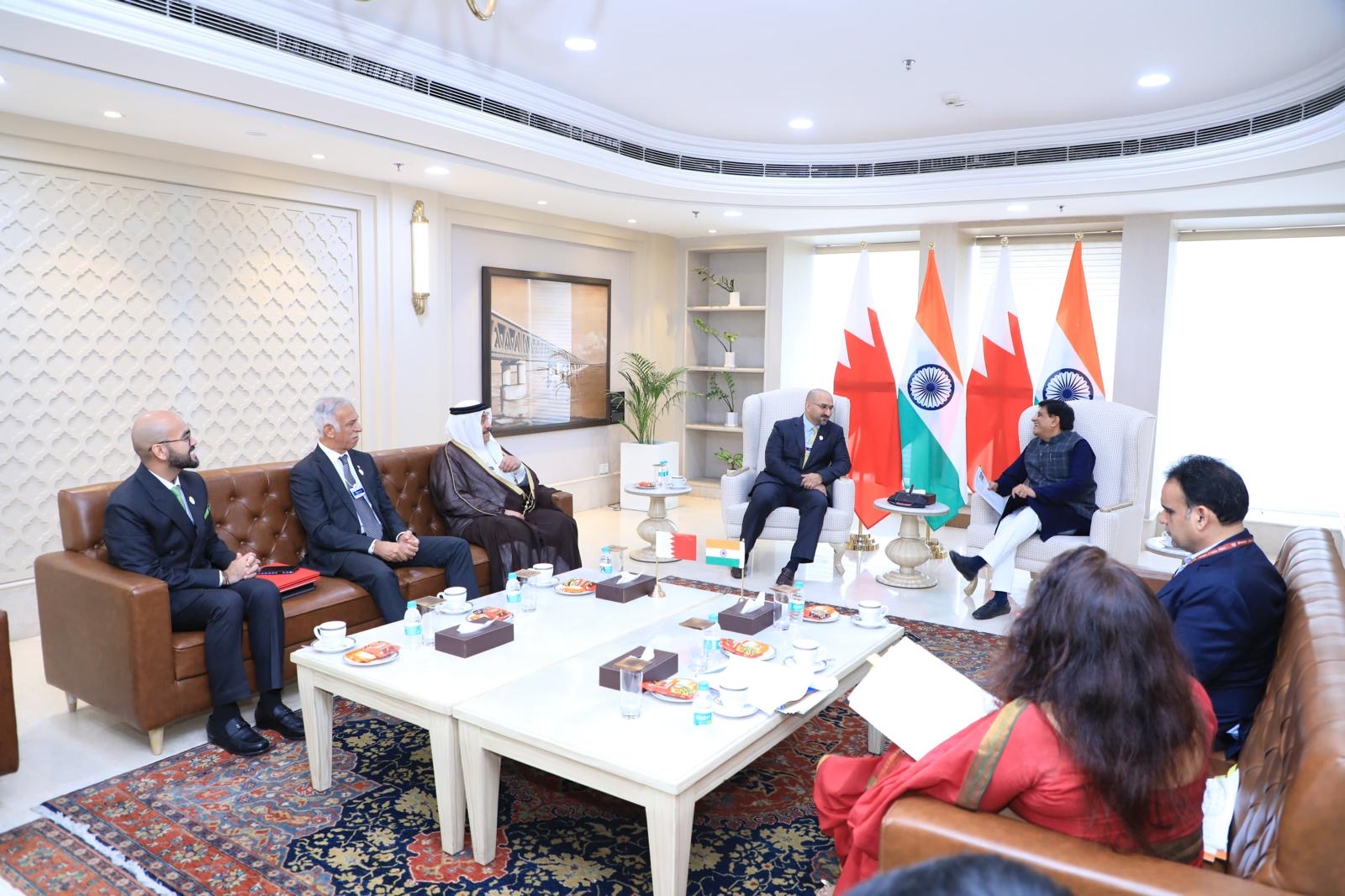 Minister of Industry and Commerce participates in Partnership Summit 2024 in New Delhi