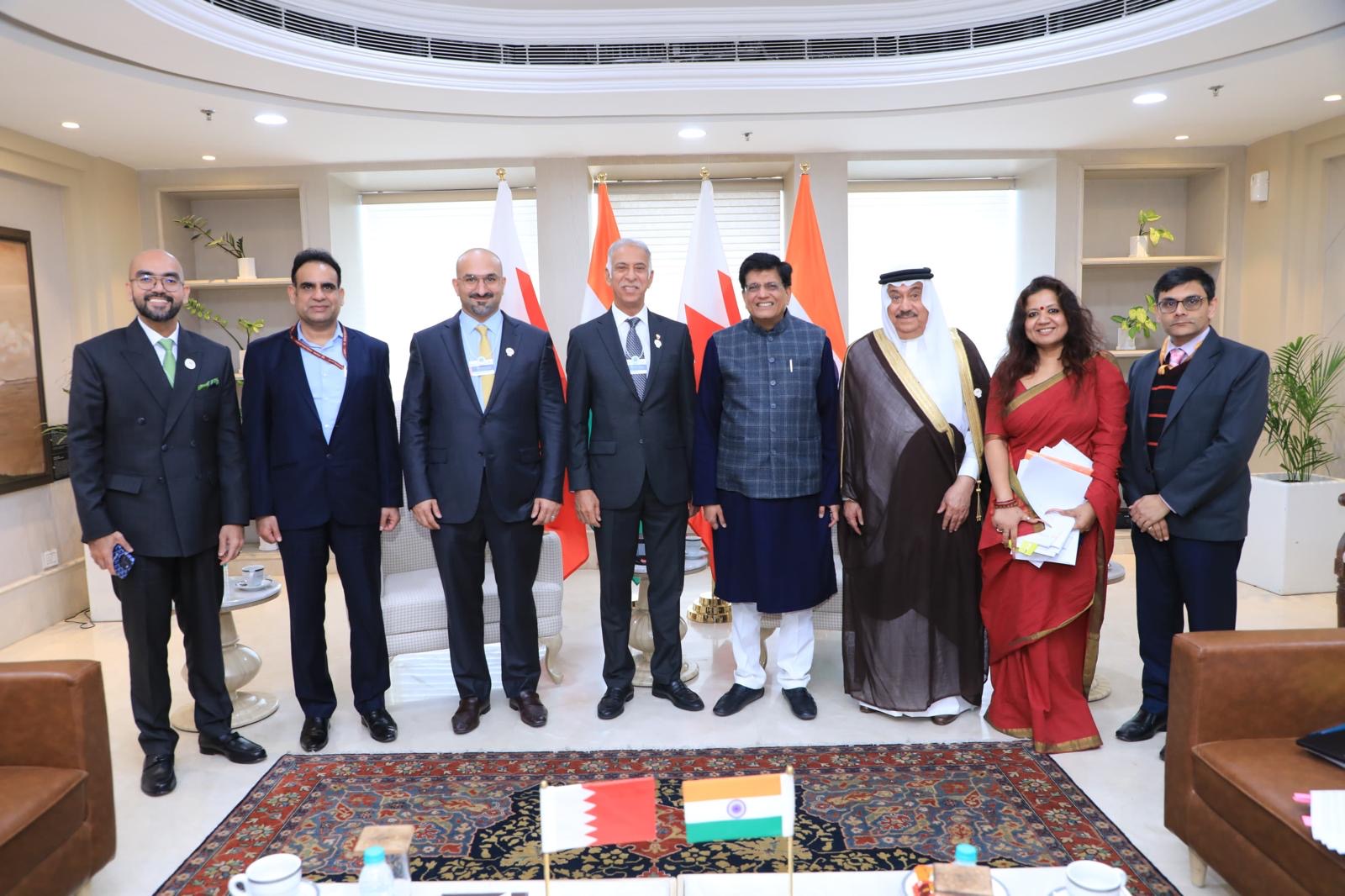 Minister of Industry and Commerce participates in Partnership Summit 2024 in New Delhi