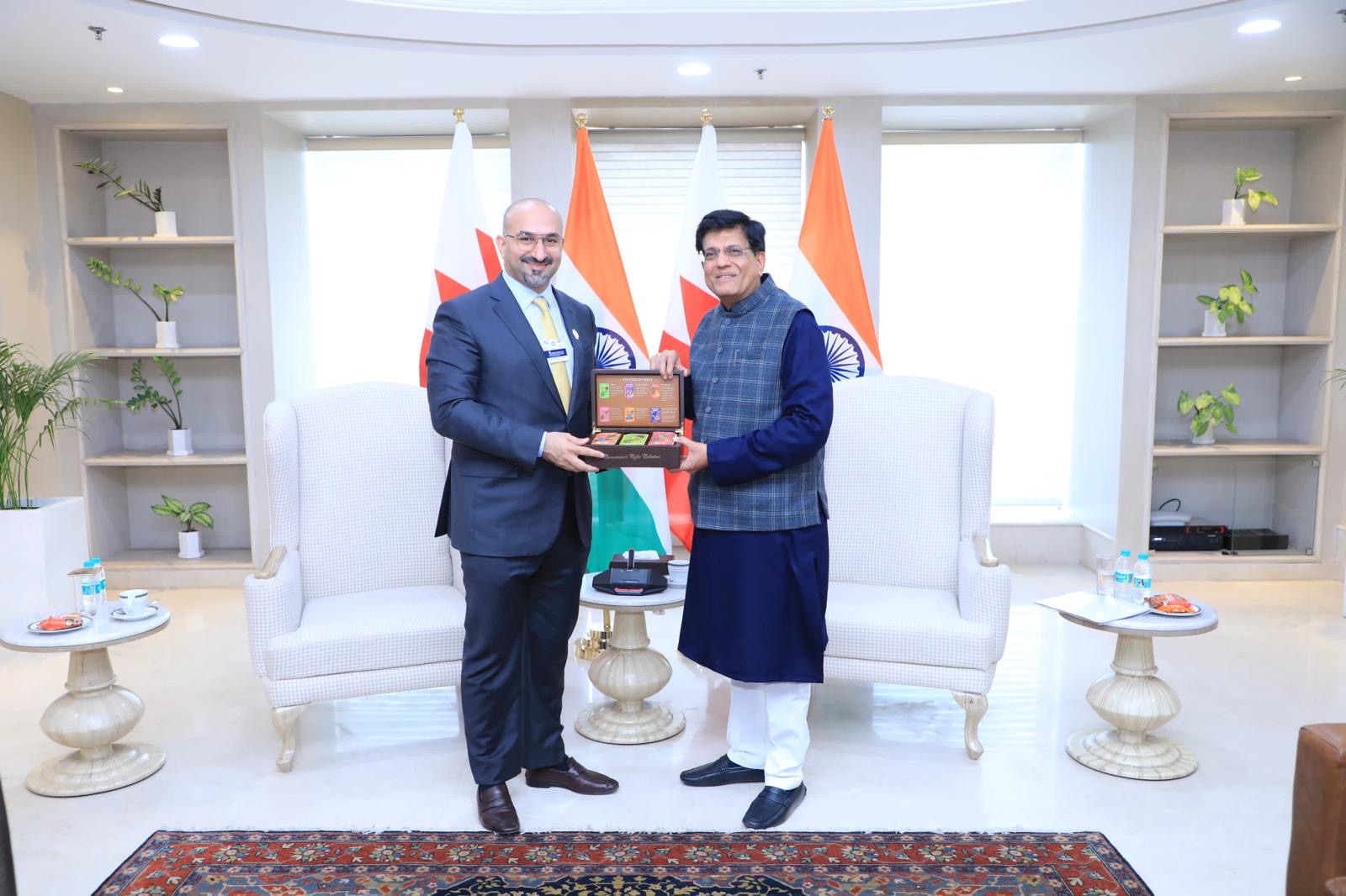 Minister of Industry and Commerce participates in Partnership Summit 2024 in New Delhi