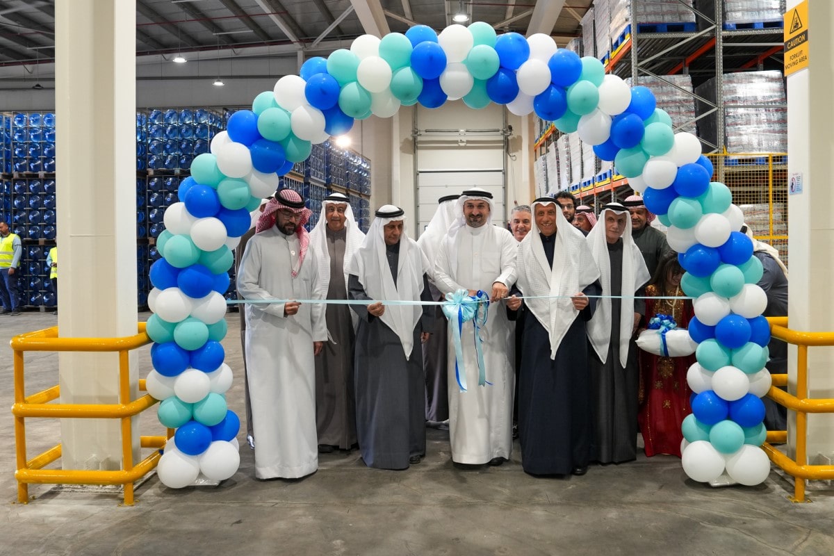 Minister of Industry and Commerce Visists Jalal Ionics Co. W.L.L. (Aqua Cool) in Mina Salman Industrial Area