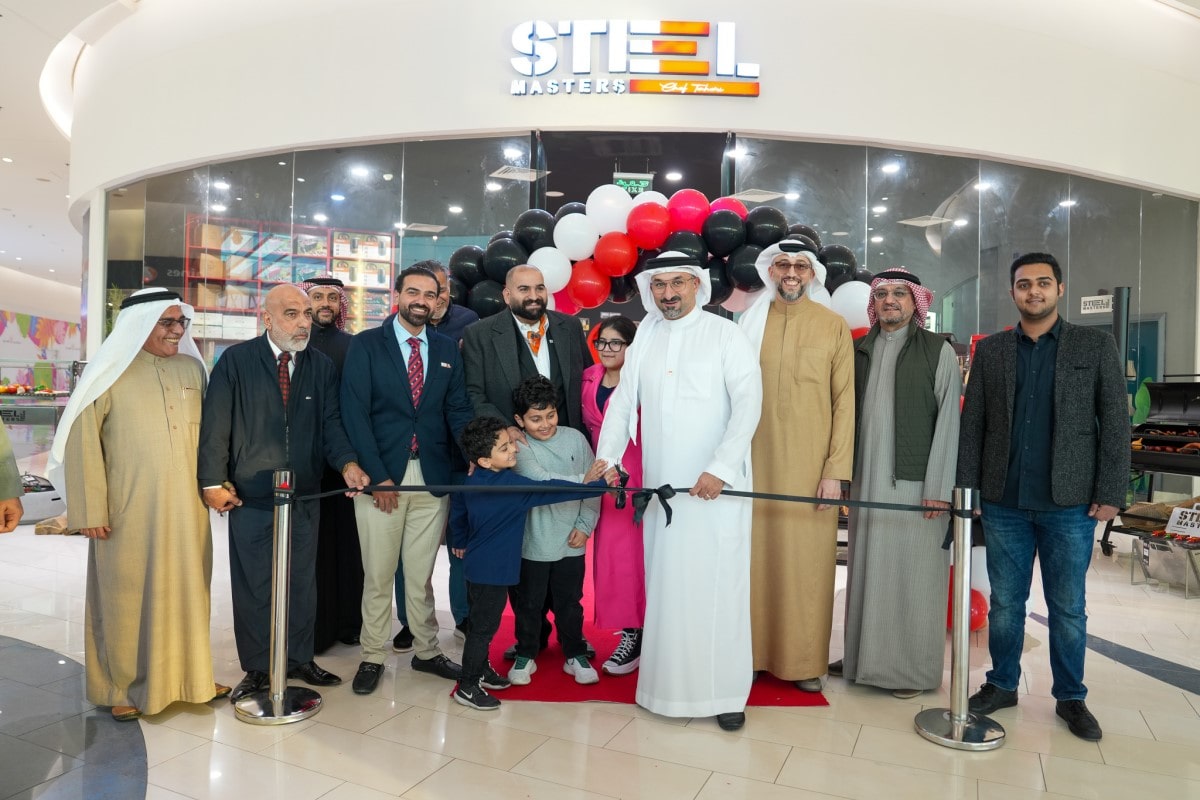 Minister of Industry and Commerce Attends Steel Masters Opening at Seef Mall