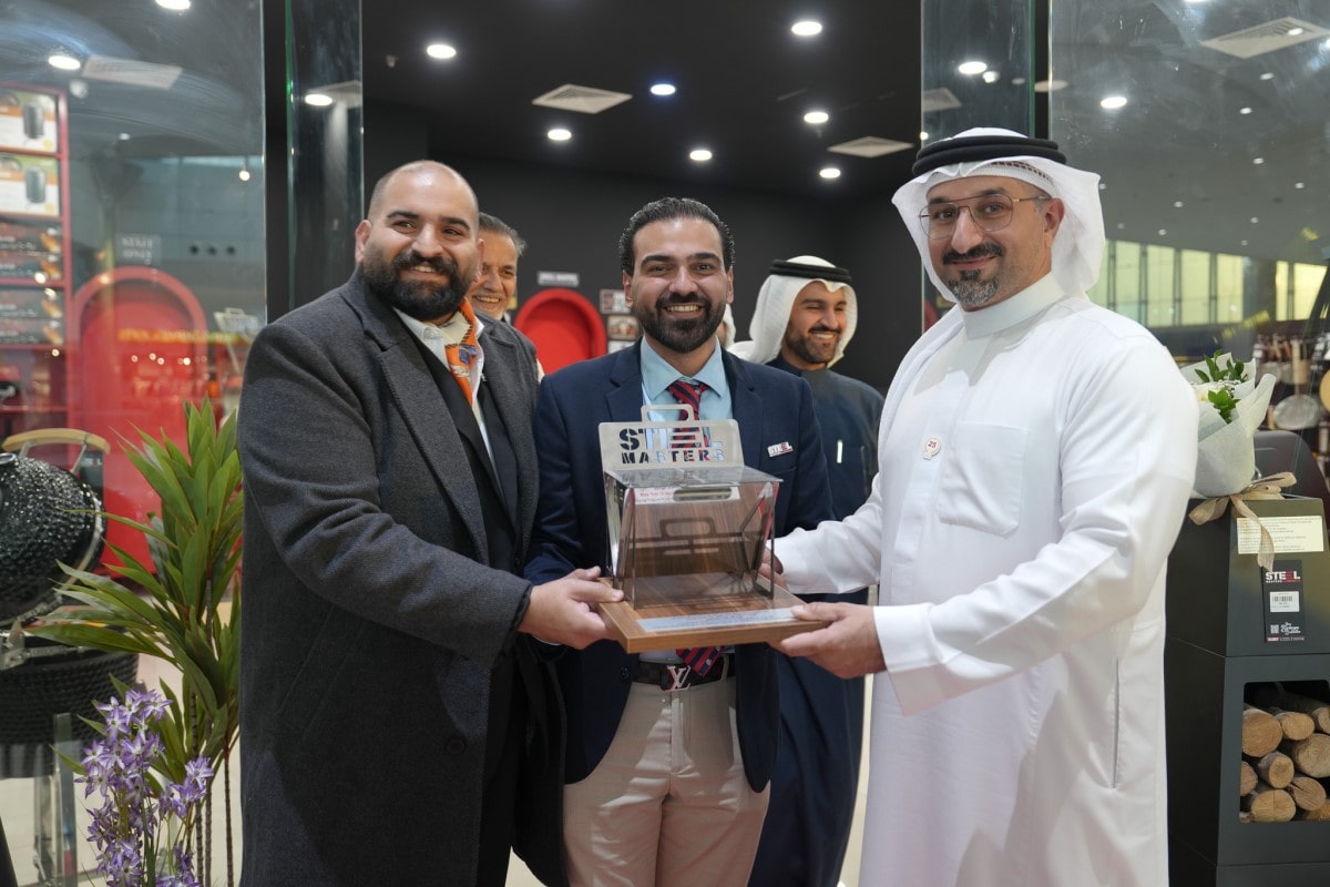 Minister of Industry and Commerce Attends Steel Masters Opening at Seef Mall