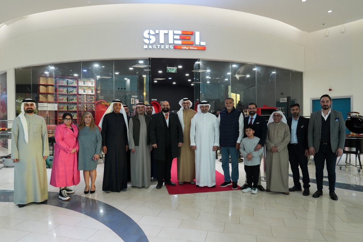 Minister of Industry and Commerce Attends Steel Masters Opening at Seef Mall