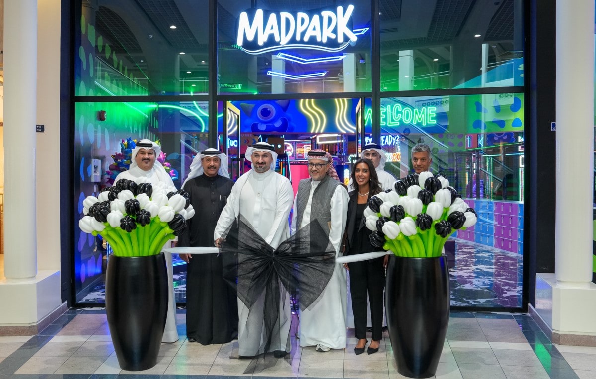 Minister of Industry and Commerce Inaugurates &quot;Mad Park&quot; Playground in Al Aali Mall
