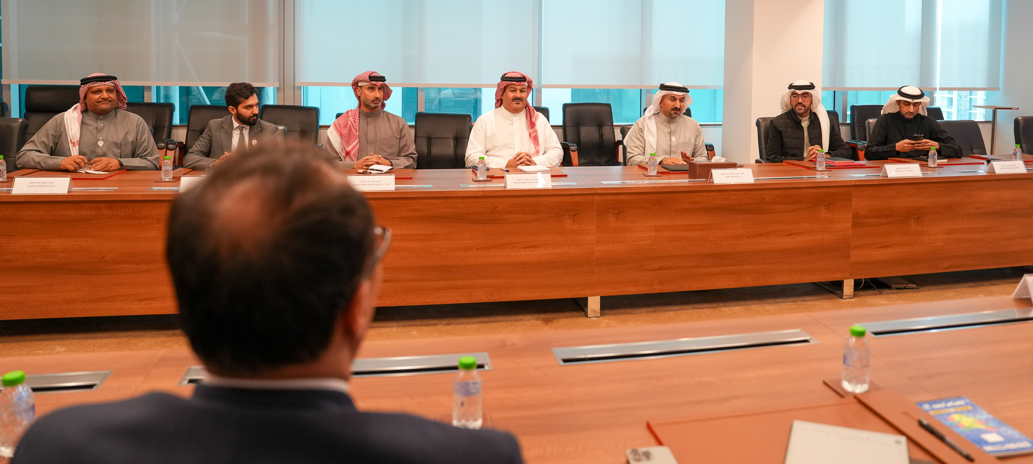 Minister of Industry and Commerce meets with Prime Minister of  Mongolia and Visits Bahrain International Investment Zone in Salman Industrial City in Hidd