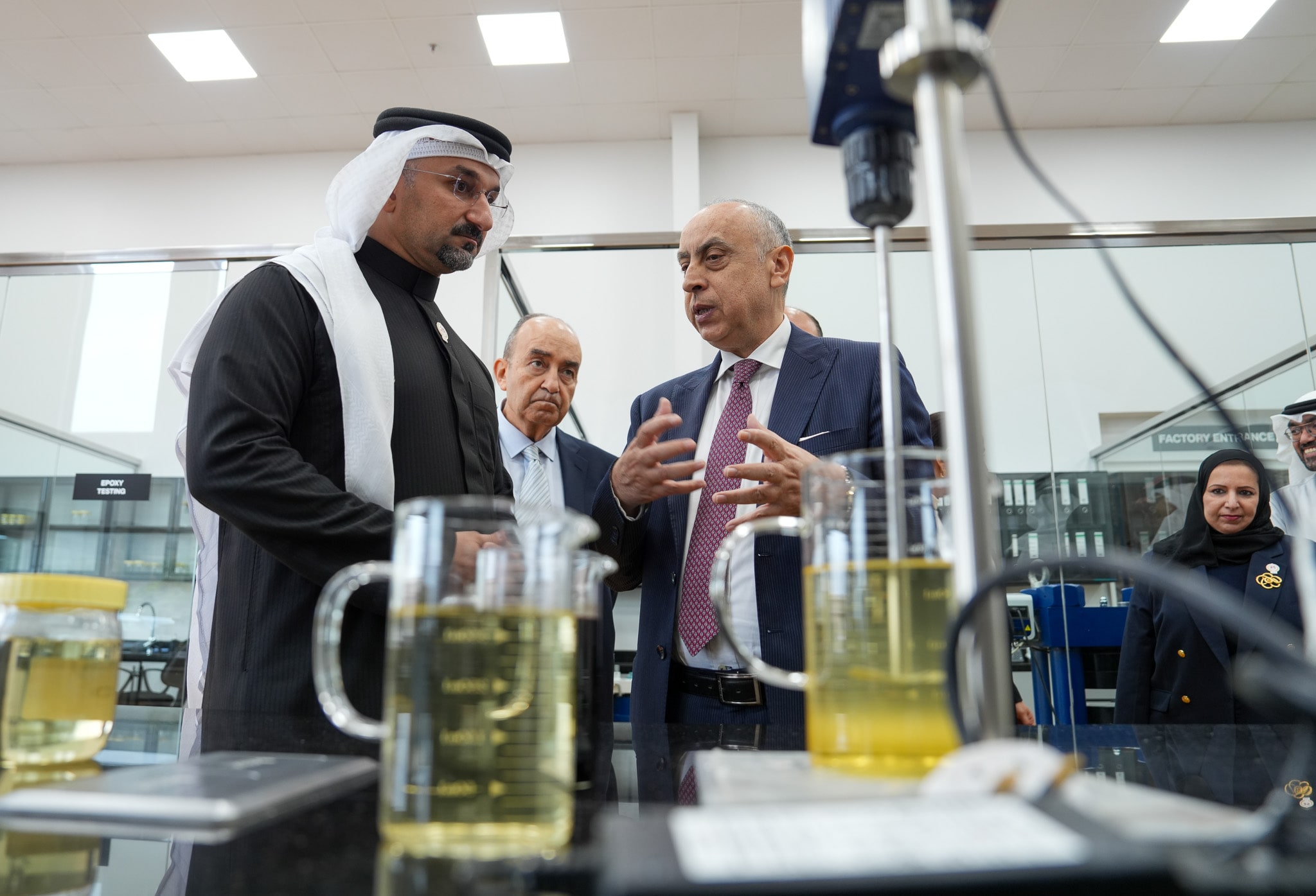 Minister of Industry and Commerce Inaugurates NEO Chemicals Factory in Hidd Industrial Area