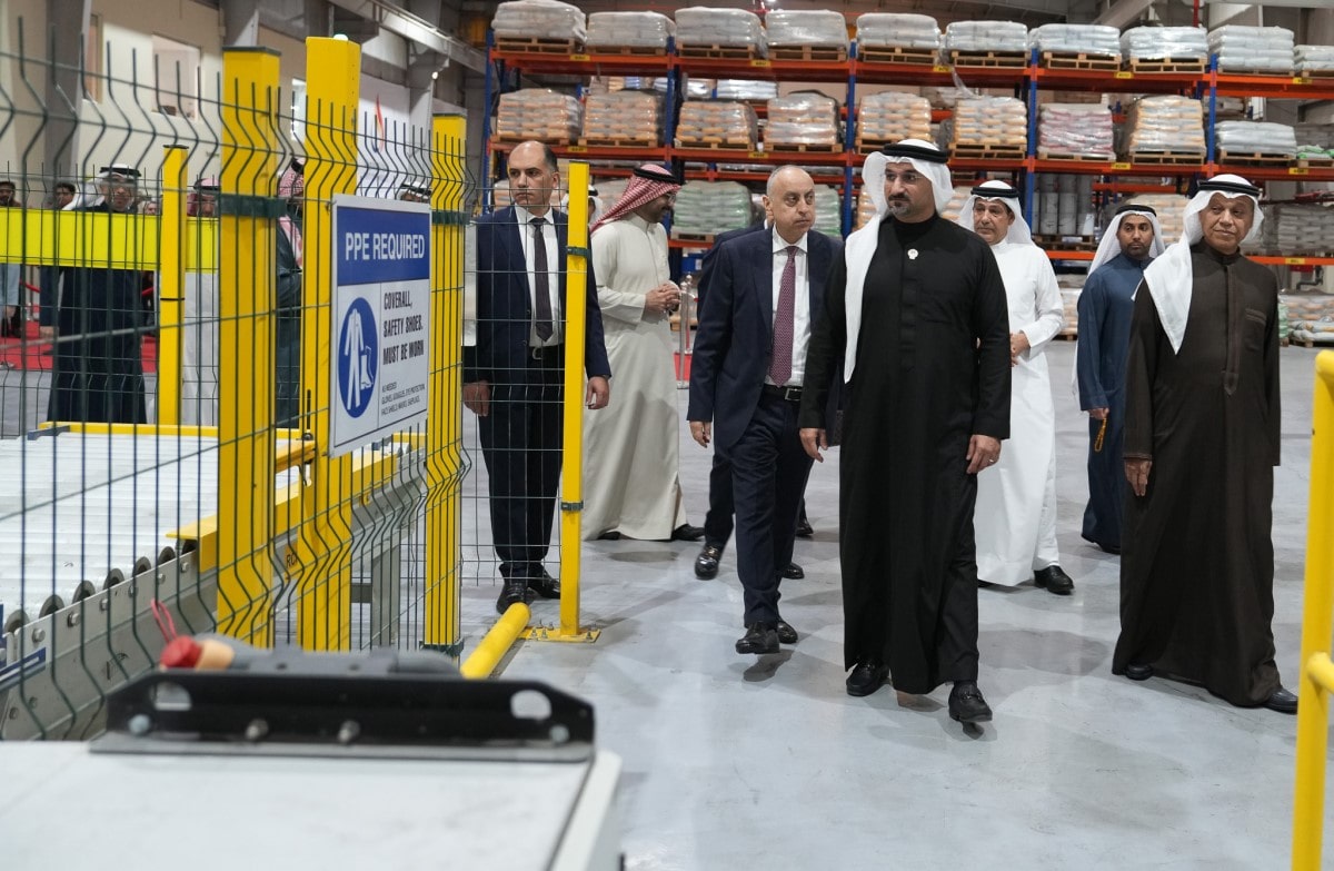 Minister of Industry and Commerce Inaugurates NEO Chemicals Factory in Hidd Industrial Area