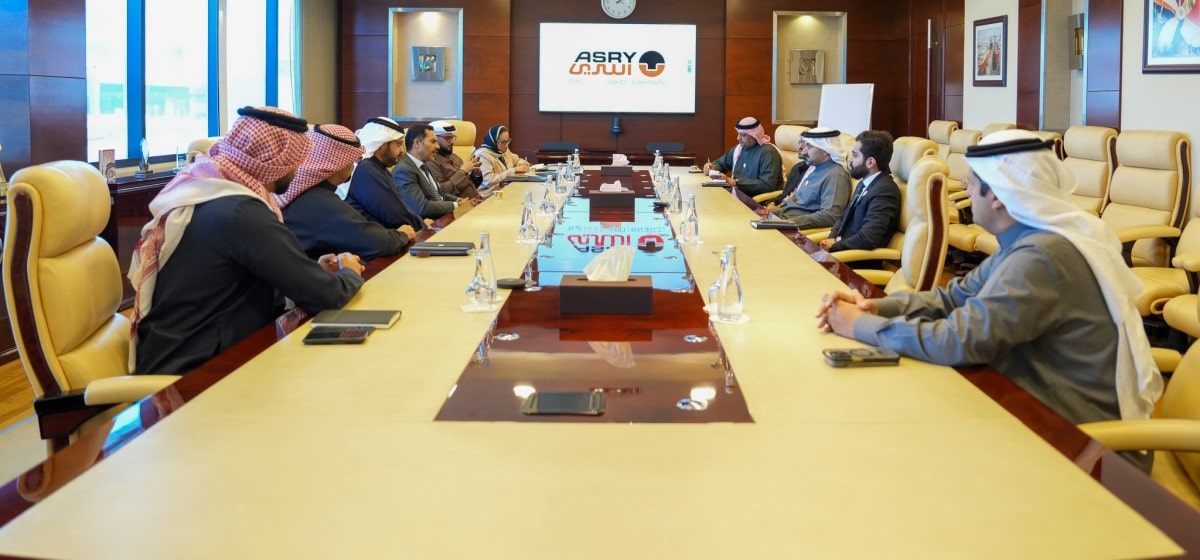 Minister of Industry and Commerce Visits "ASRY"