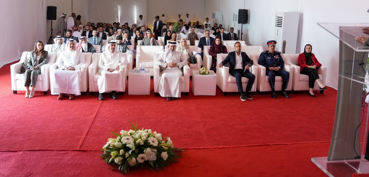 In the Presence of the Minister of Industry and Commerce  JBF Bahrain Holds 10th Anniversary Celebration
