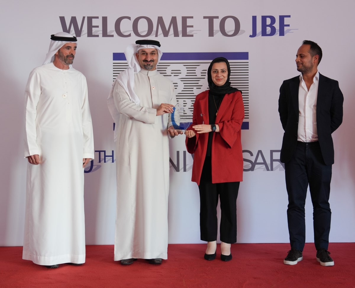 In the Presence of the Minister of Industry and Commerce  JBF Bahrain Holds 10th Anniversary Celebration