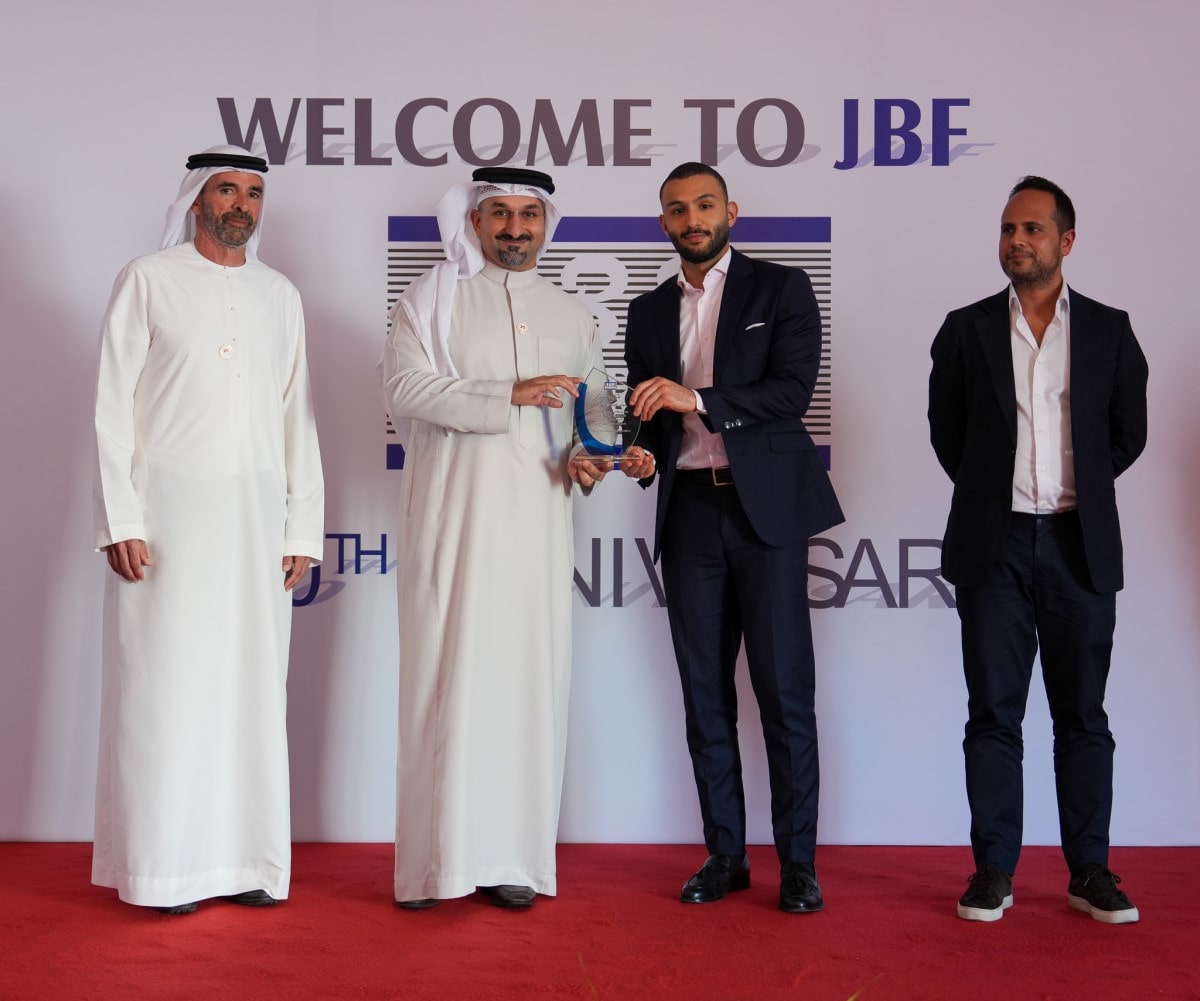In the Presence of the Minister of Industry and Commerce  JBF Bahrain Holds 10th Anniversary Celebration