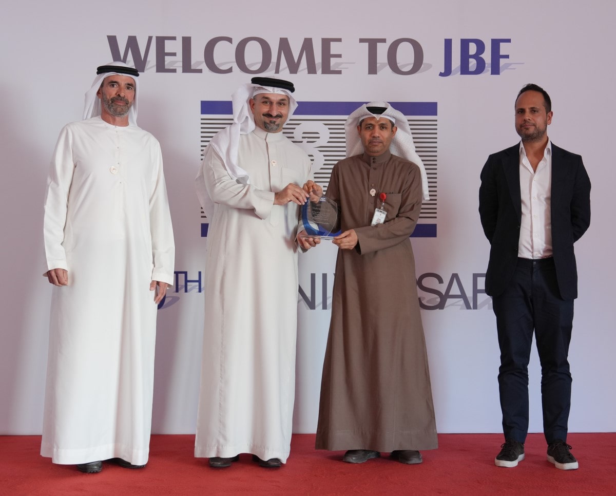 In the Presence of the Minister of Industry and Commerce  JBF Bahrain Holds 10th Anniversary Celebration