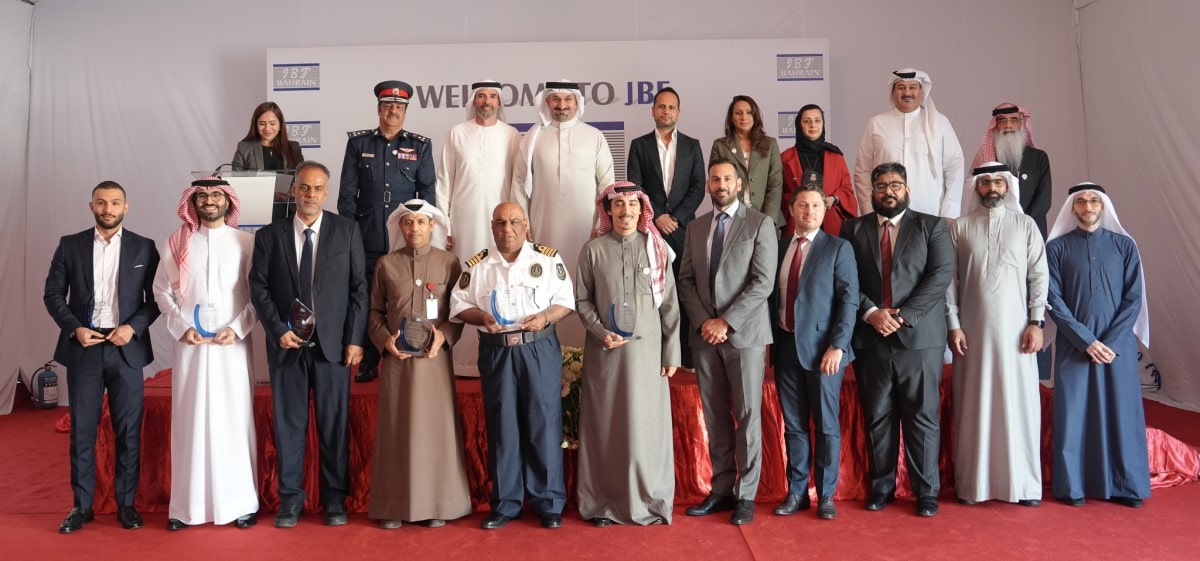 In the Presence of the Minister of Industry and Commerce  JBF Bahrain Holds 10th Anniversary Celebration