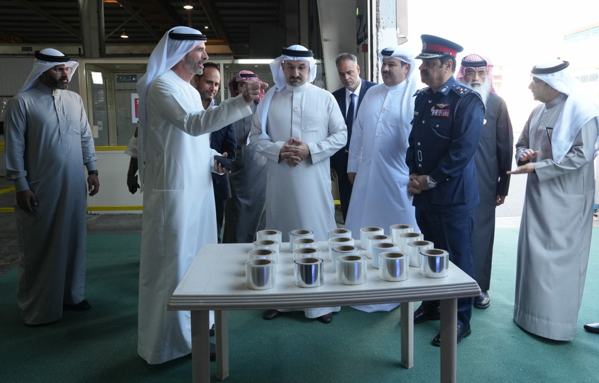 In the Presence of the Minister of Industry and Commerce  JBF Bahrain Holds 10th Anniversary Celebration