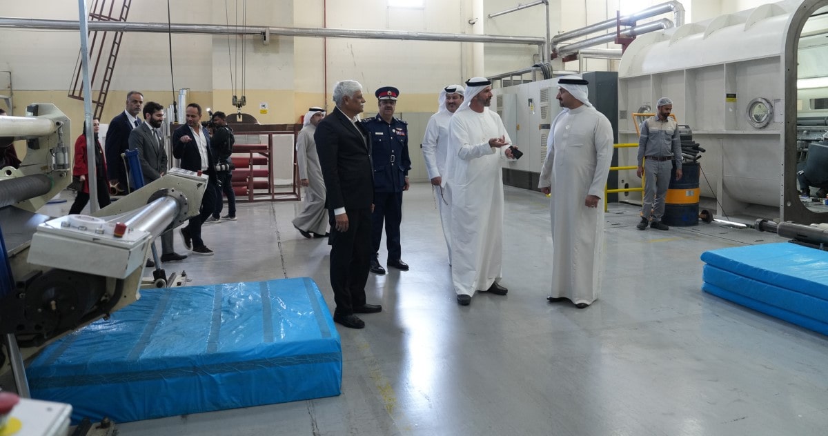 In the Presence of the Minister of Industry and Commerce  JBF Bahrain Holds 10th Anniversary Celebration